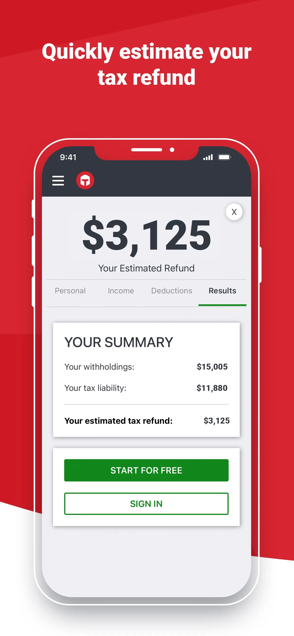 TaxSlayer: File your taxes iphone screenshot 4