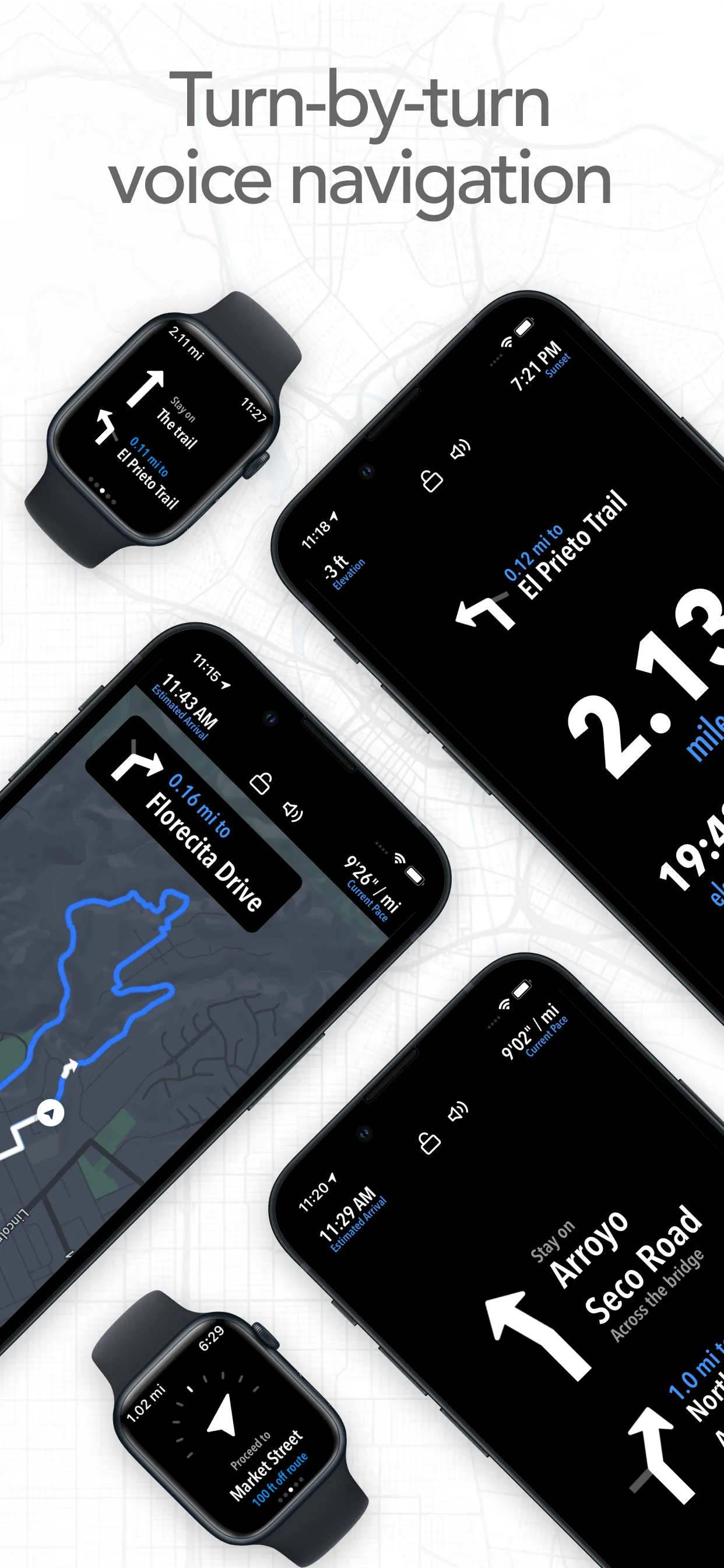 Footpath Route Planner iphone screenshot 4