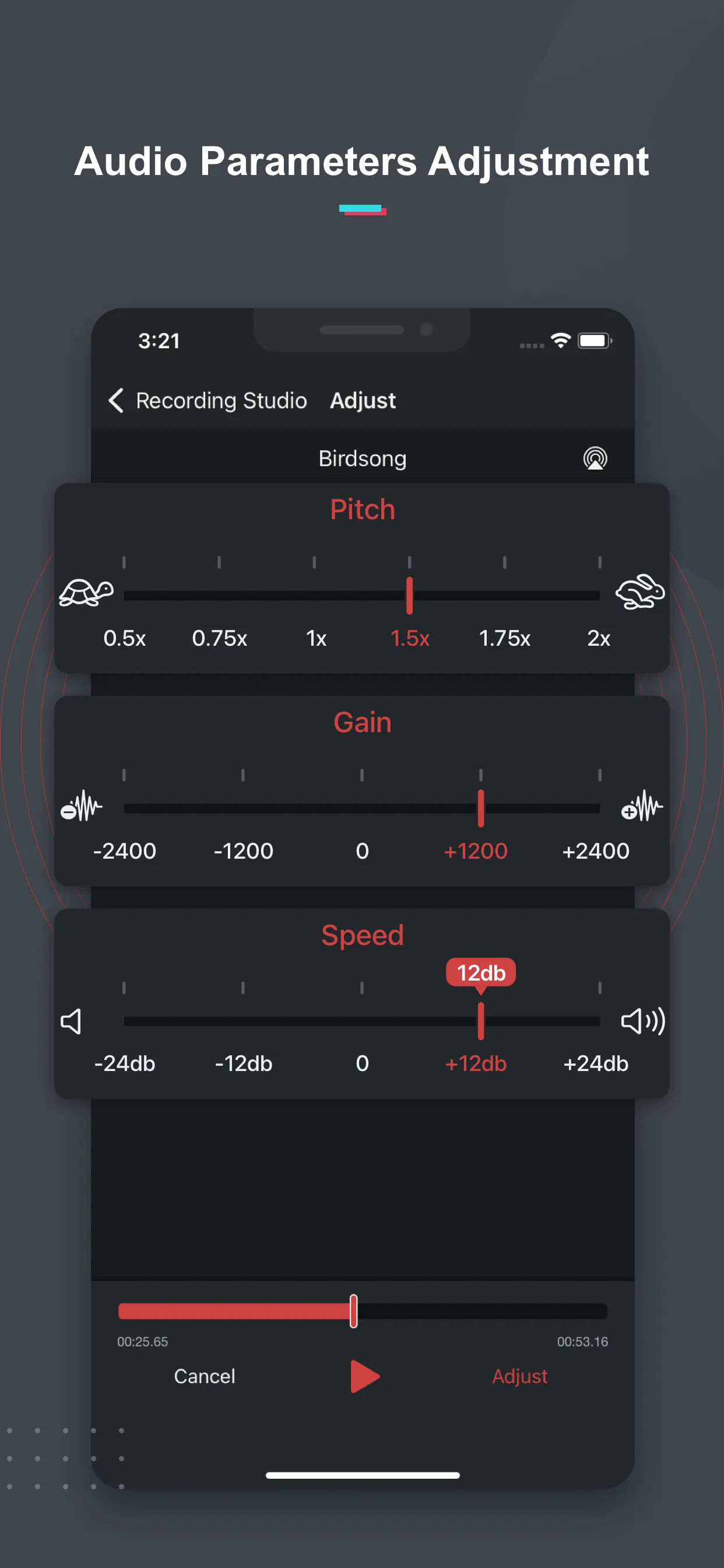 Voice Recorder & Notes Pro iphone screenshot 9