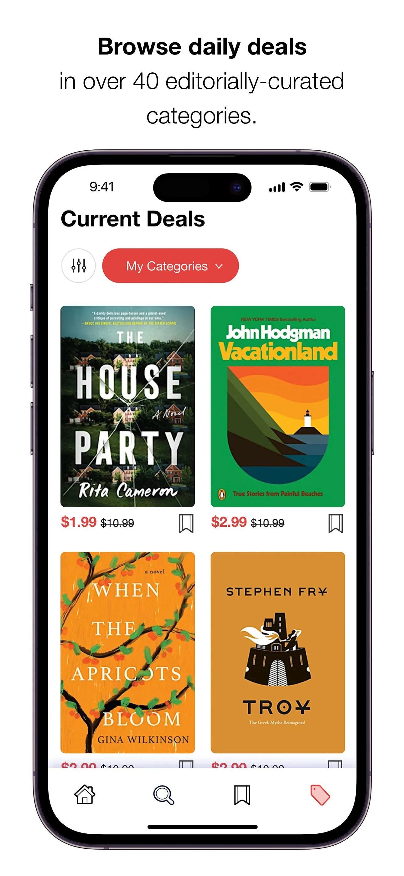 BookBub iphone screenshot 7