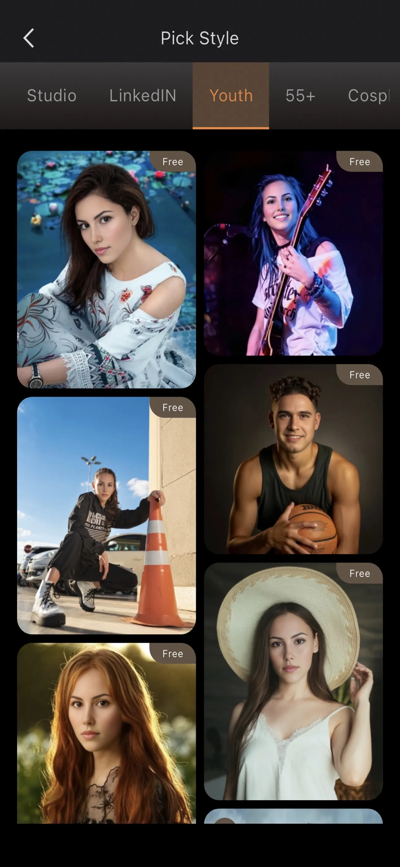 MEAO:AI Portrait Generator Pro iphone screenshot 8