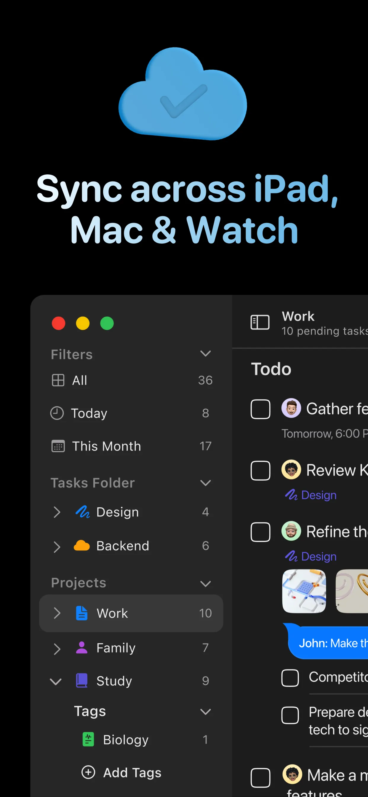Tasks: Todo Lists & Kanban iphone screenshot 10