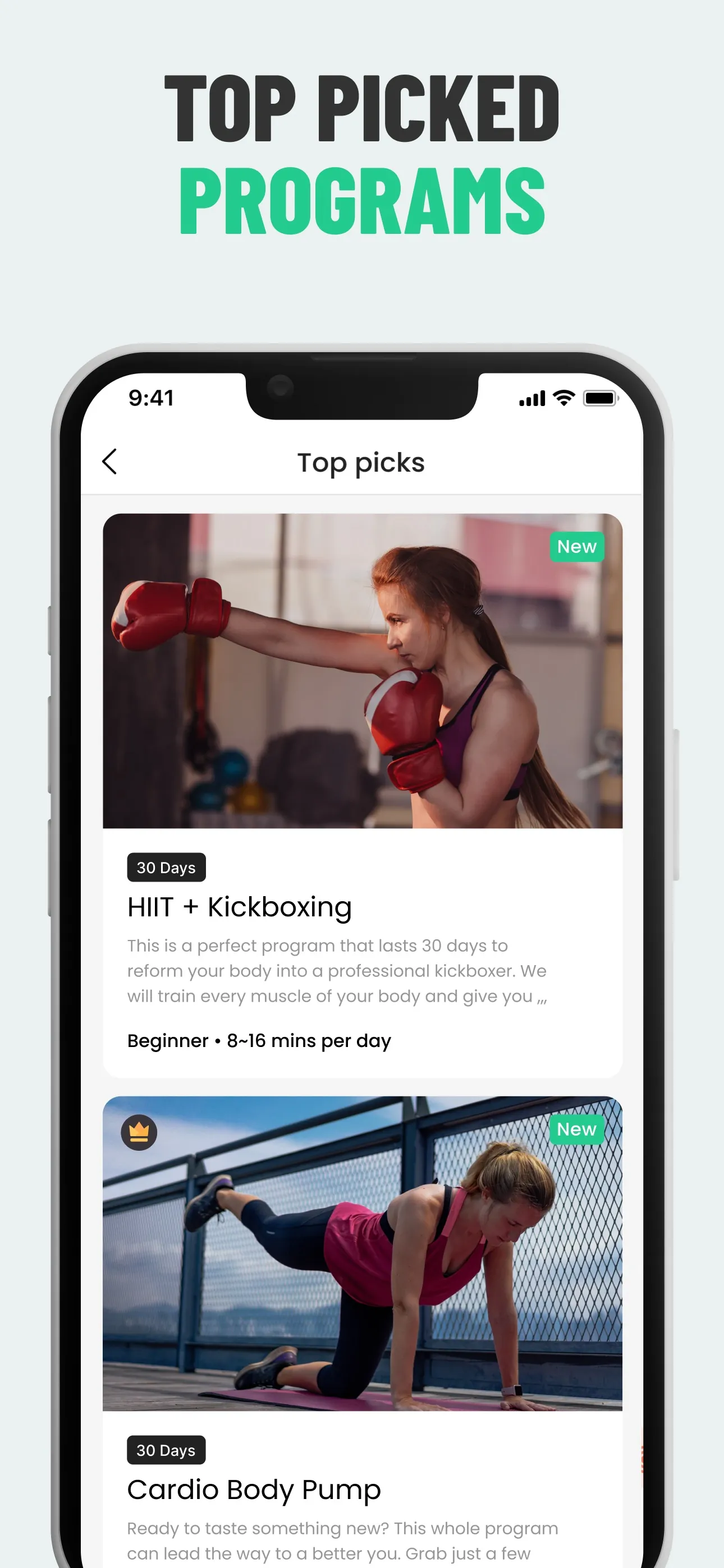 7 Minute Workout:Home Exercise iphone screenshot 9