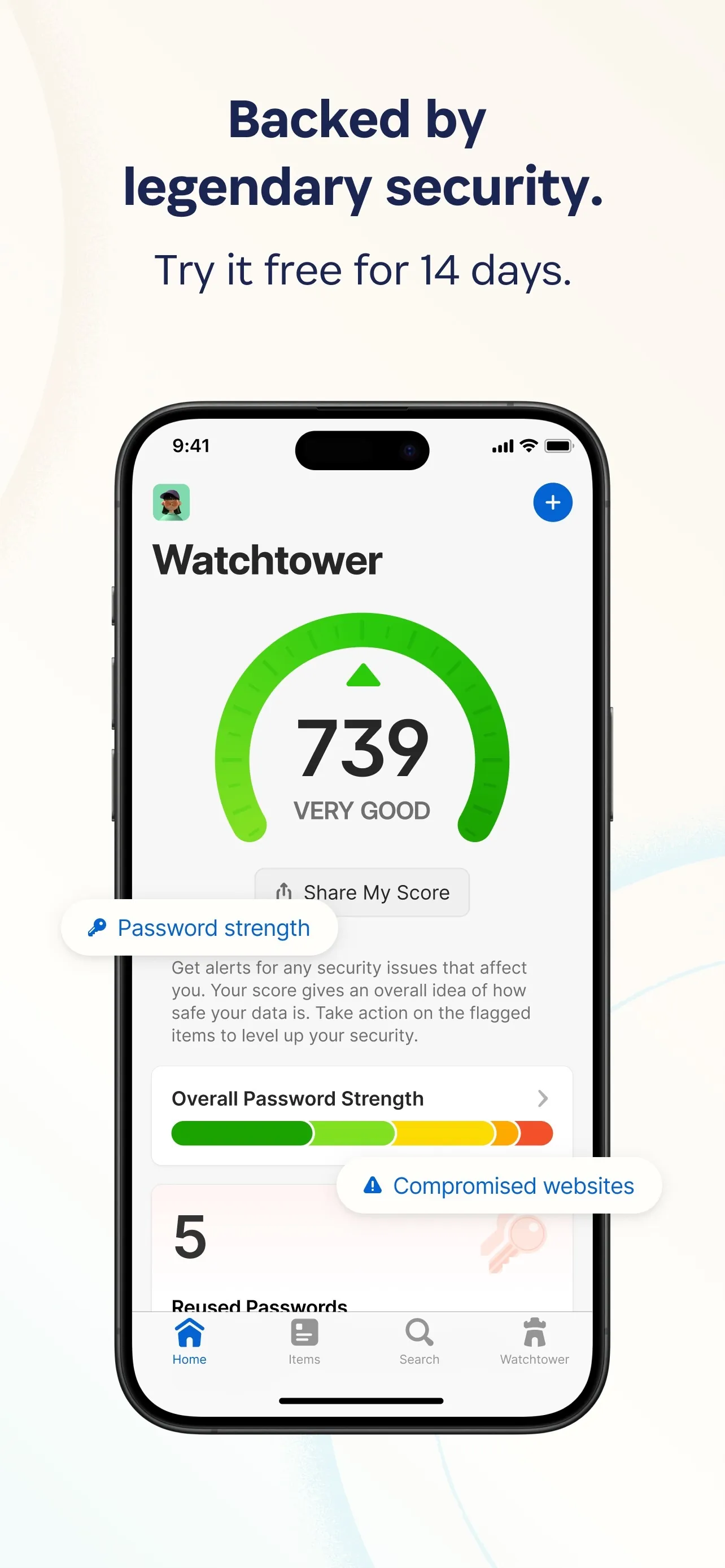 1Password: Password Manager iphone screenshot 5