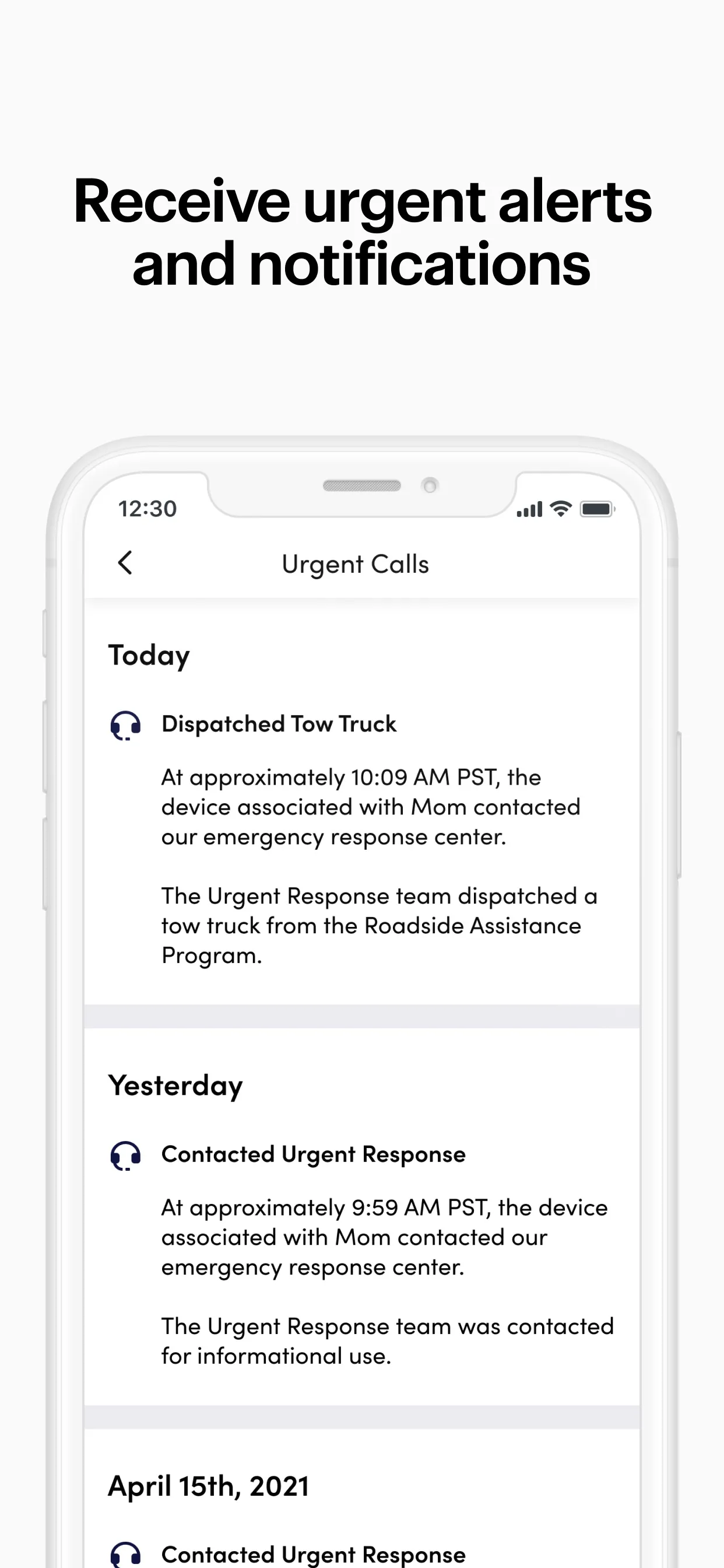 Lively Link iphone screenshot 5