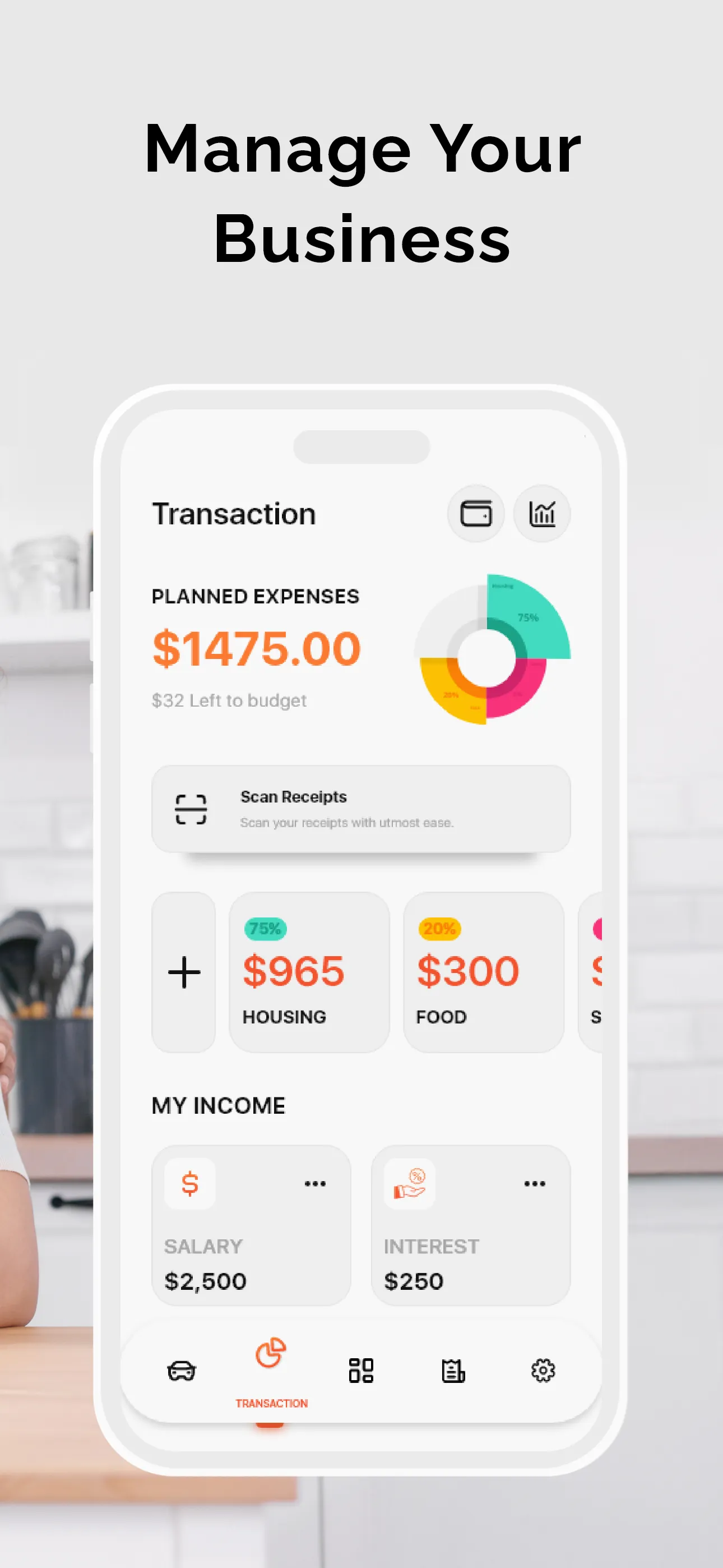 Self Employed - Accounting iphone screenshot 2