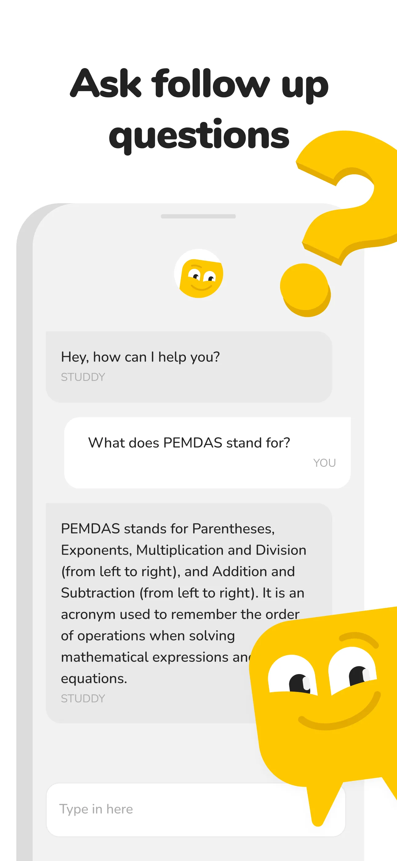 Studdy: AI Math Science Tutor iphone screenshot 4