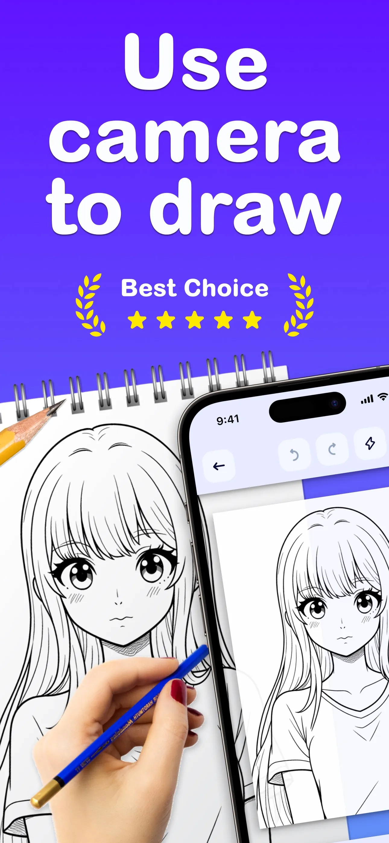 AR Drawing to Sketch & Paint iphone screenshot 1