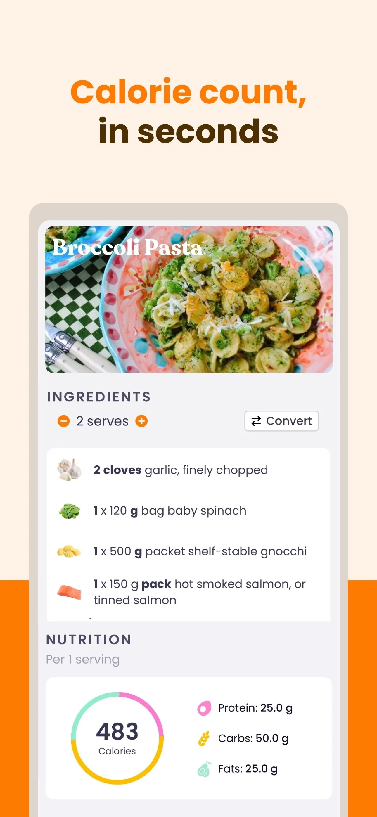 ReciMe: Recipes & Meal Planner iphone screenshot 4