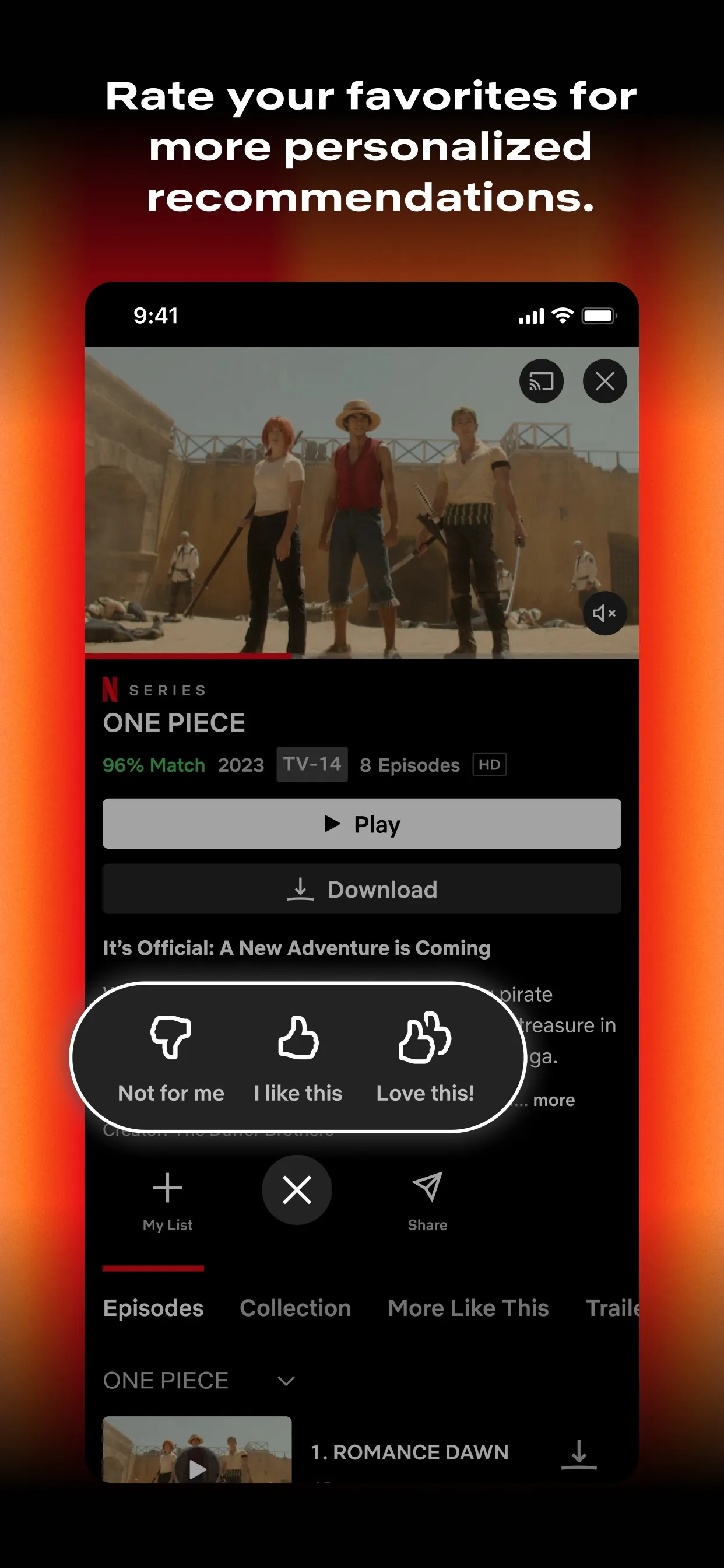 Netflix iphone screenshot 7