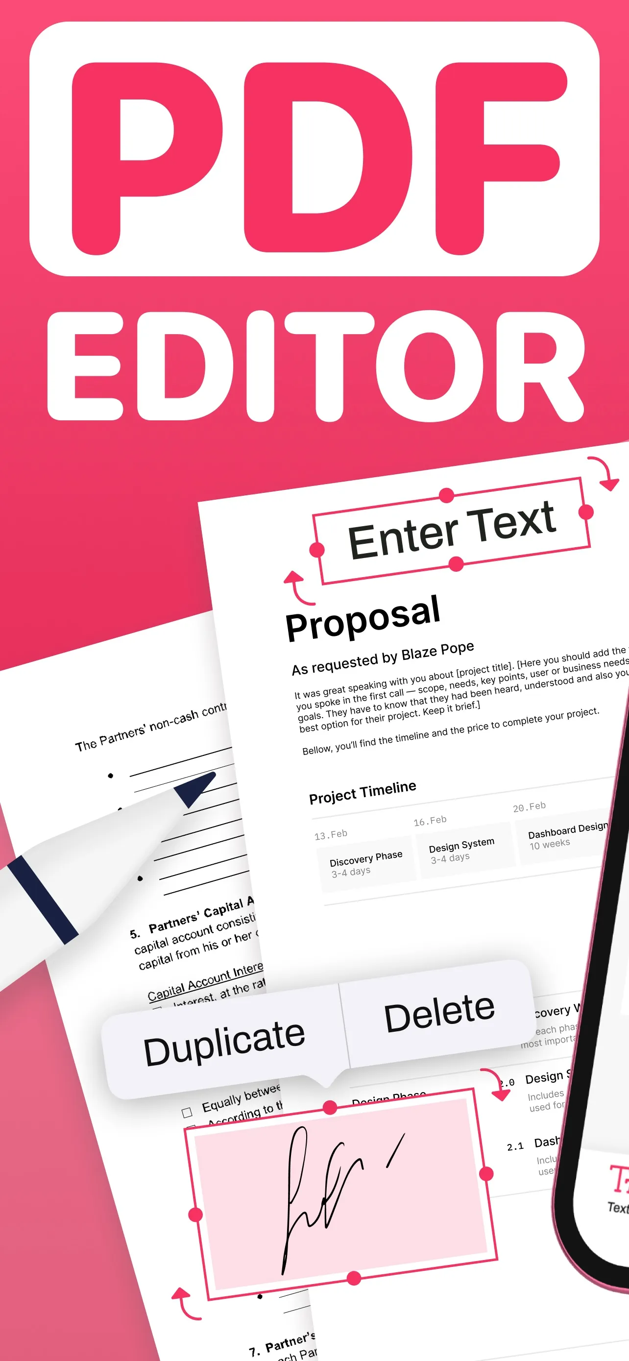 PDF Scanner & Edit DOC Viewer iphone screenshot 1