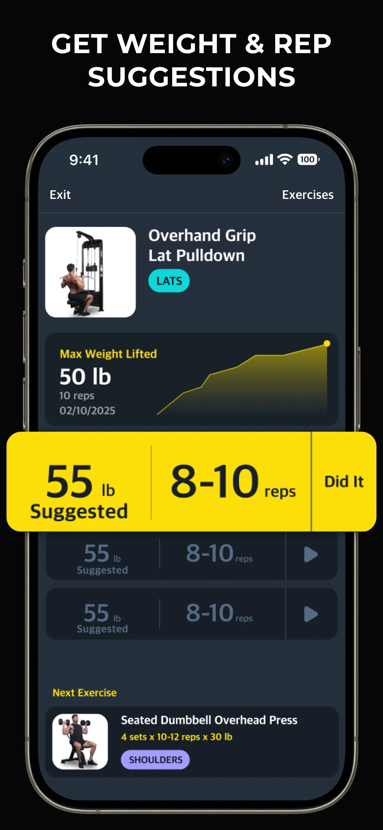 Gymverse: Gym Workout Planner iphone screenshot 7