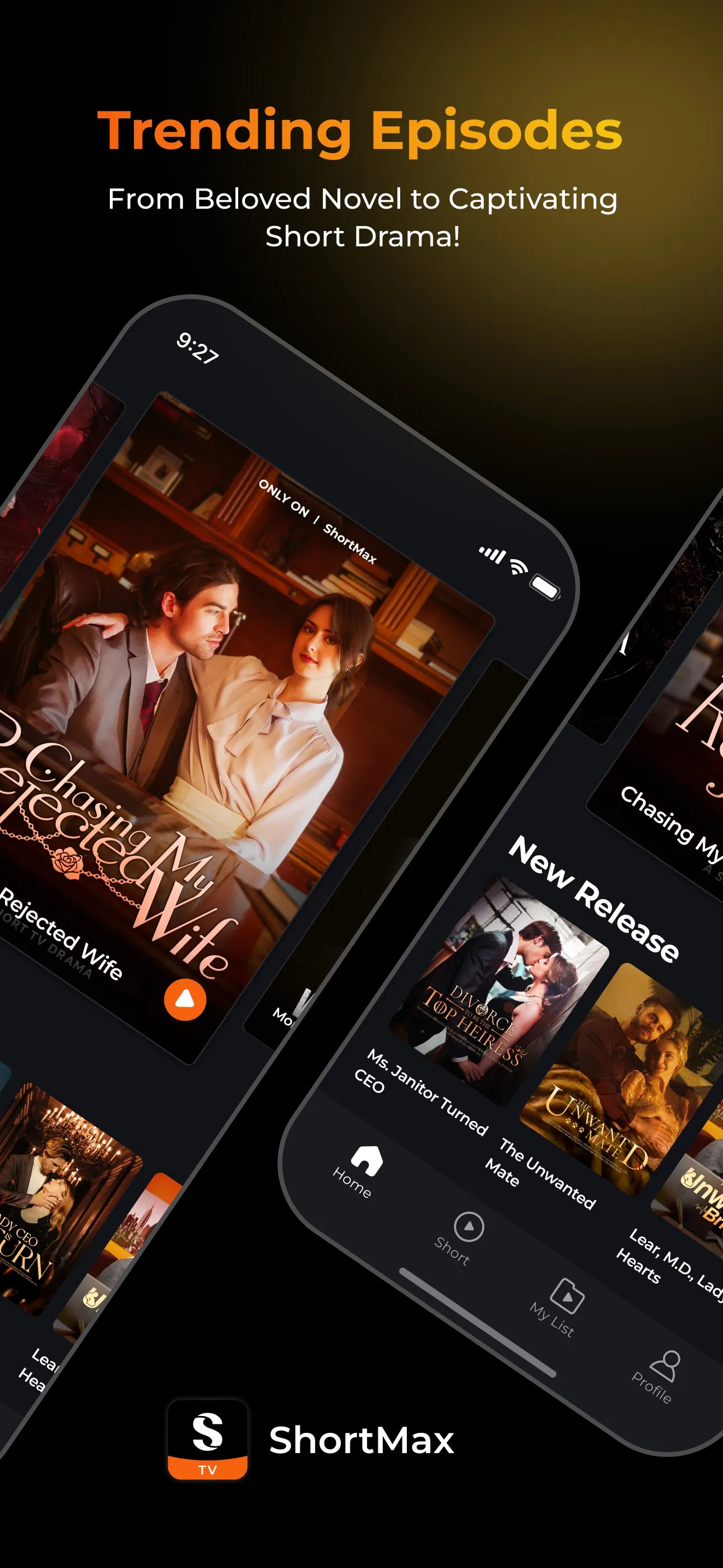 ShortMax - Watch Dramas & Show iphone screenshot 3