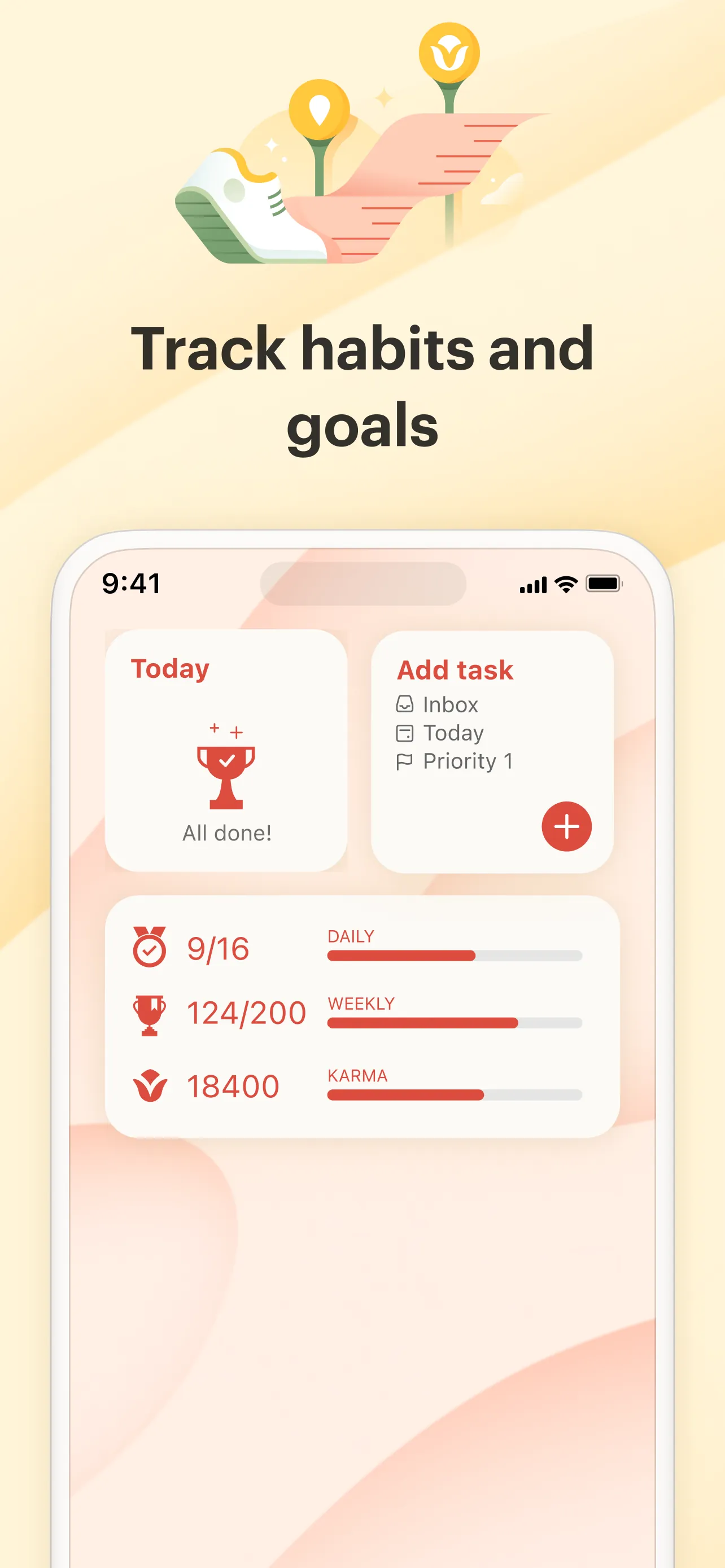 Todoist: To Do List & Calendar iphone screenshot 8