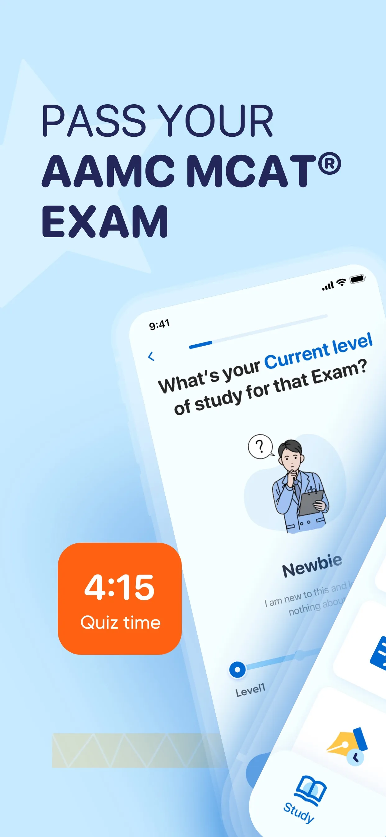 MCAT Prep 2025 iphone screenshot 1