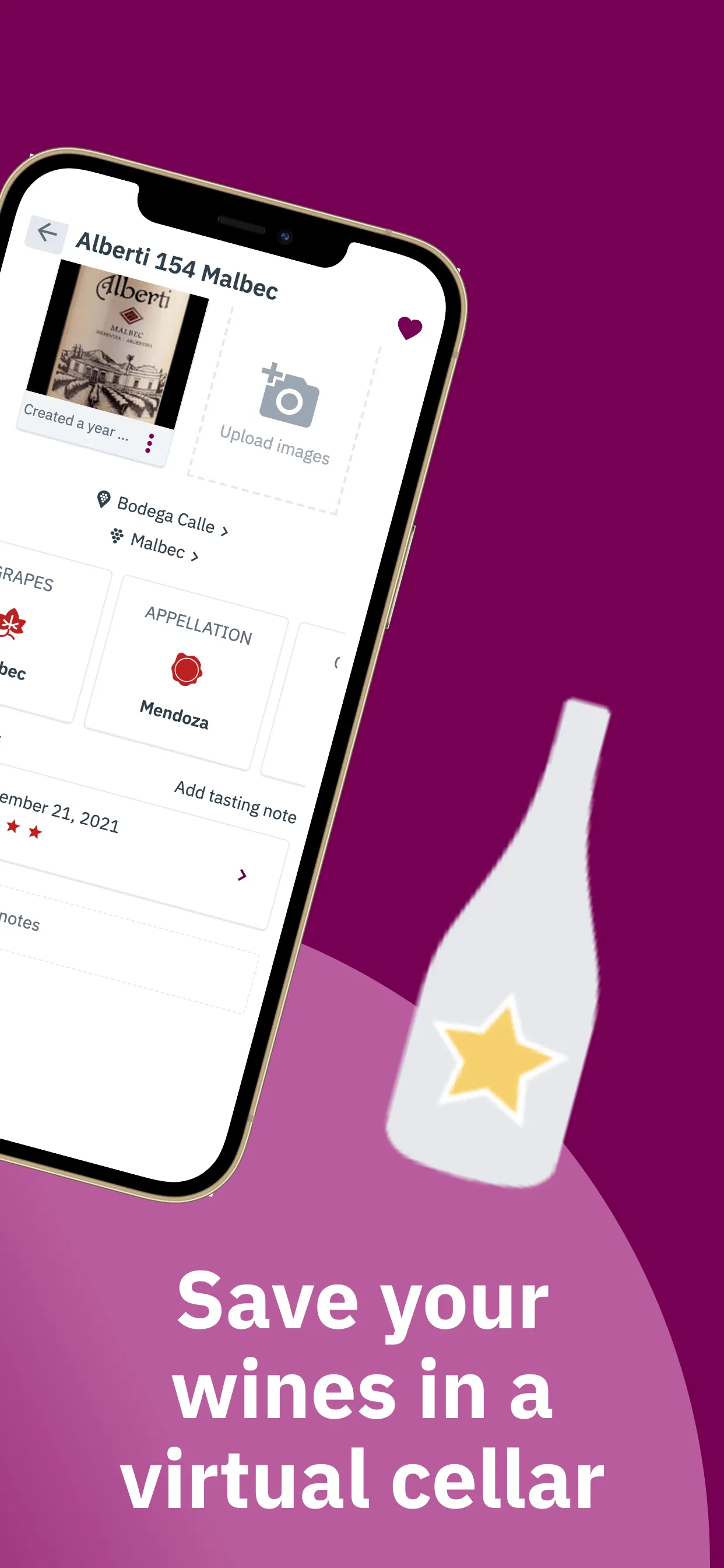 Vinnie - Your wine assistant iphone screenshot 3