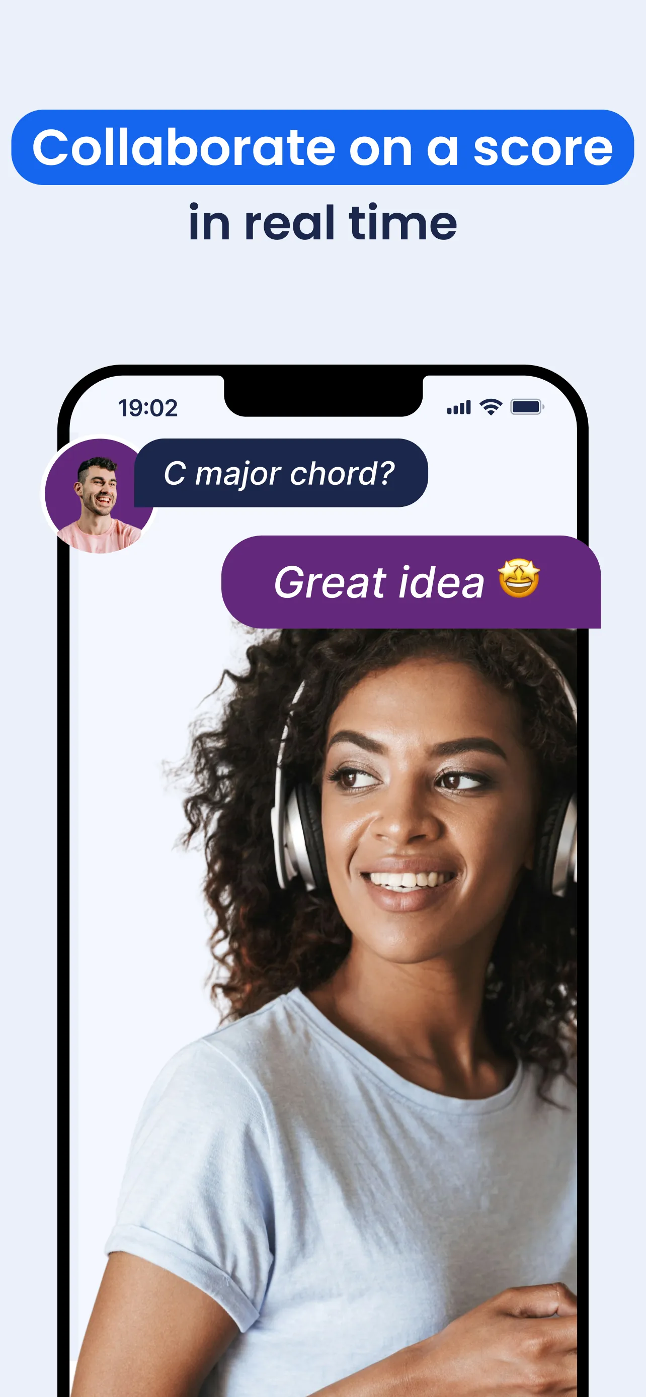 Flat: Music Score & Tab Editor iphone screenshot 2