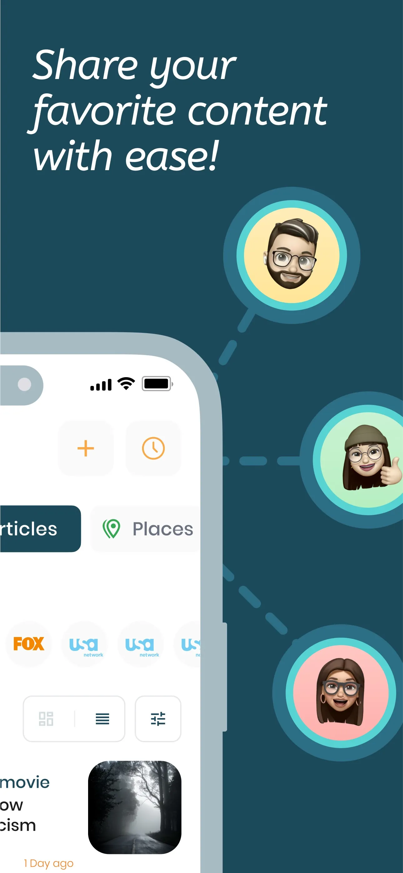Stacks - Save and Share Links iphone screenshot 3