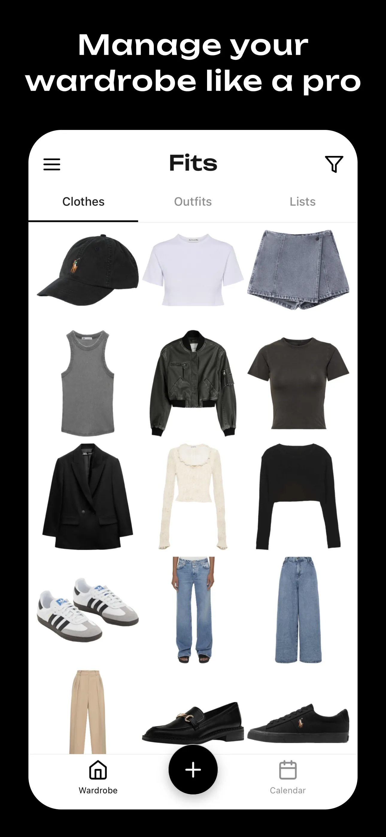 Fits – Outfit Planner & Closet iphone screenshot 2