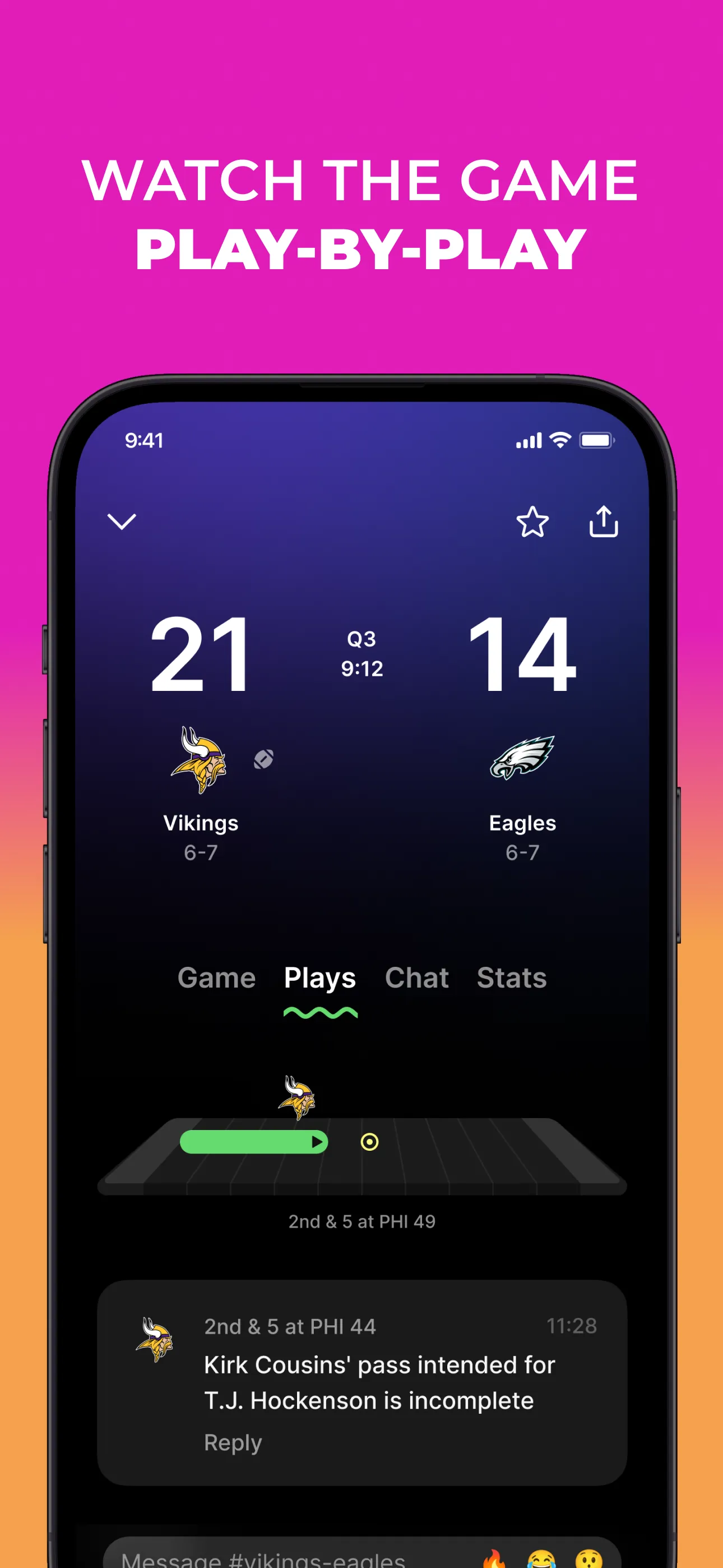 Superfan: Sports Scores + News iphone screenshot 3
