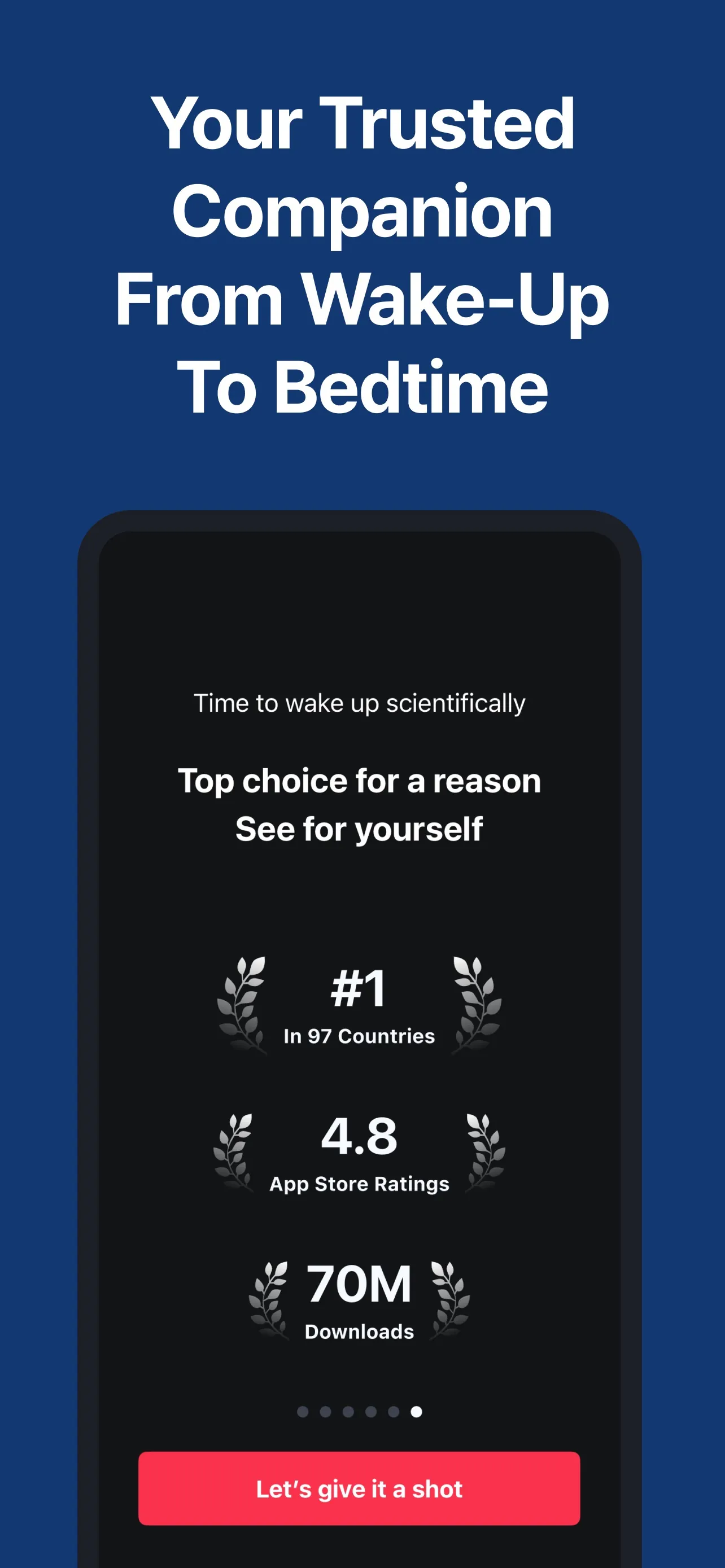 Alarmy: Loud Alarm Clock,Sleep iphone screenshot 9