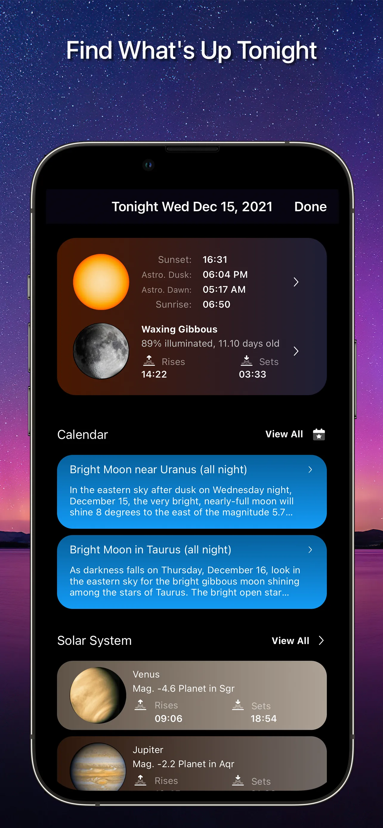 SkySafari iphone screenshot 3
