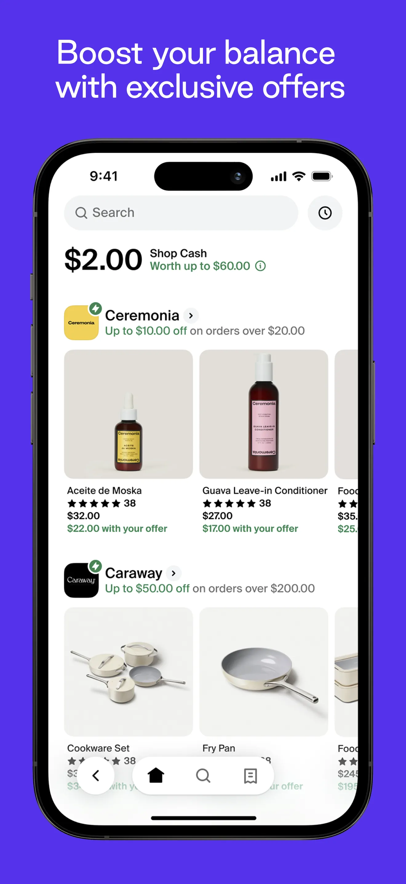 Shop: All your favorite brands iphone screenshot 4