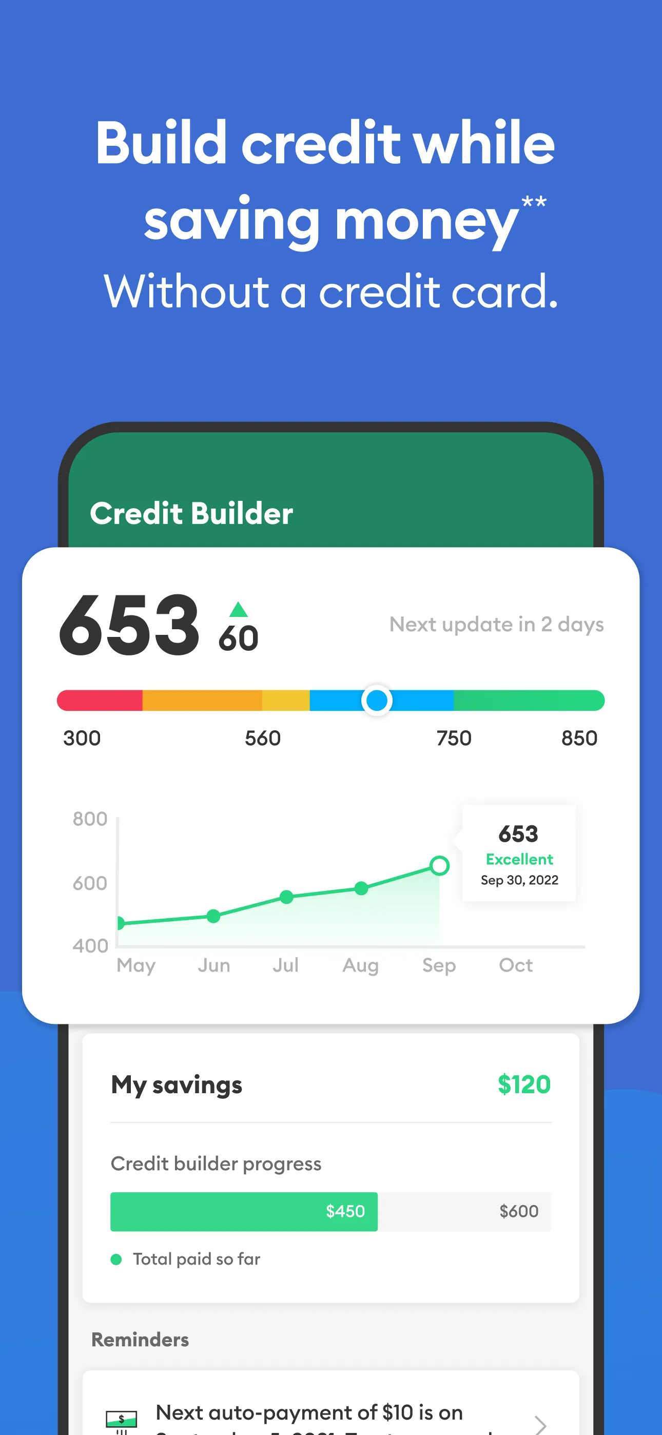 Brigit: Cash Advance & Credit iphone screenshot 3