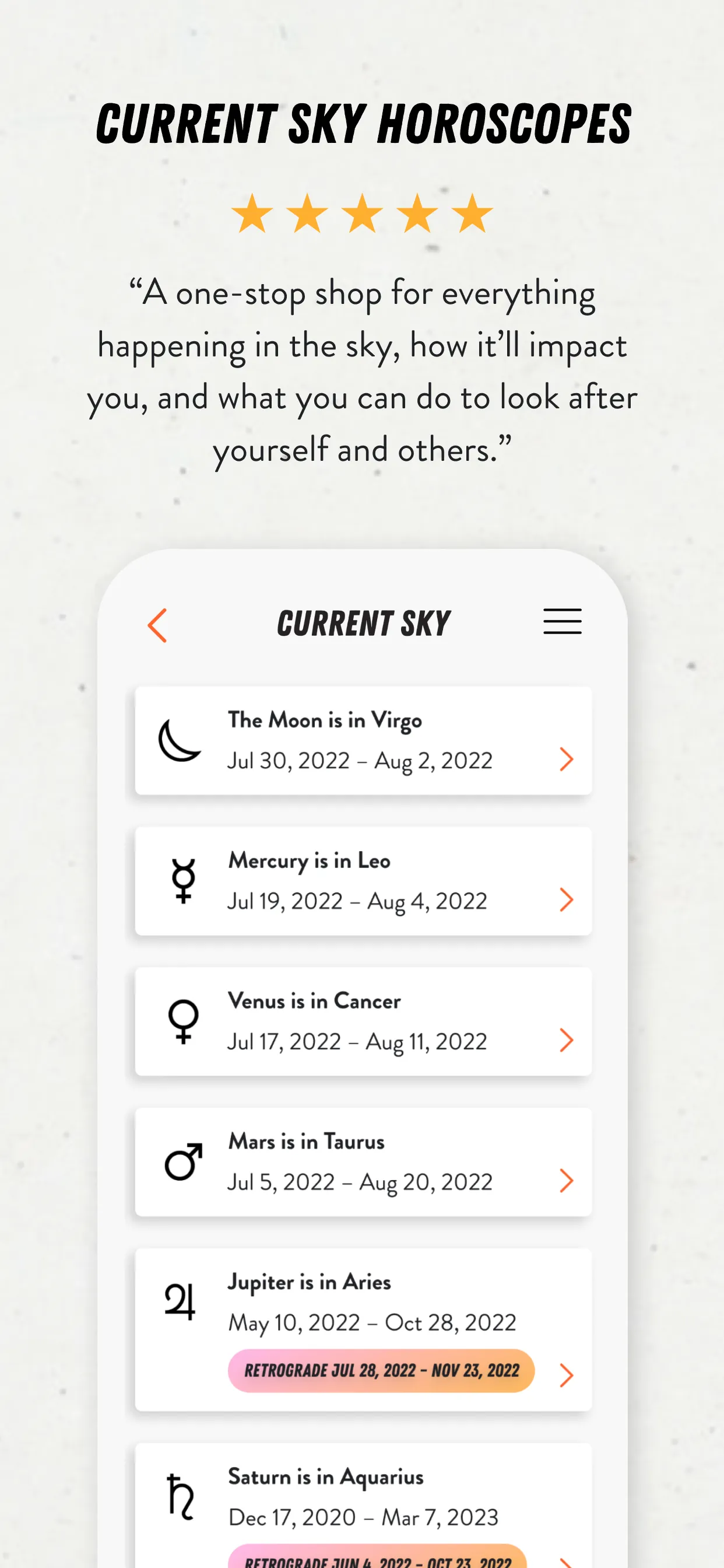 CHANI: Your Astrology Guide iphone screenshot 8