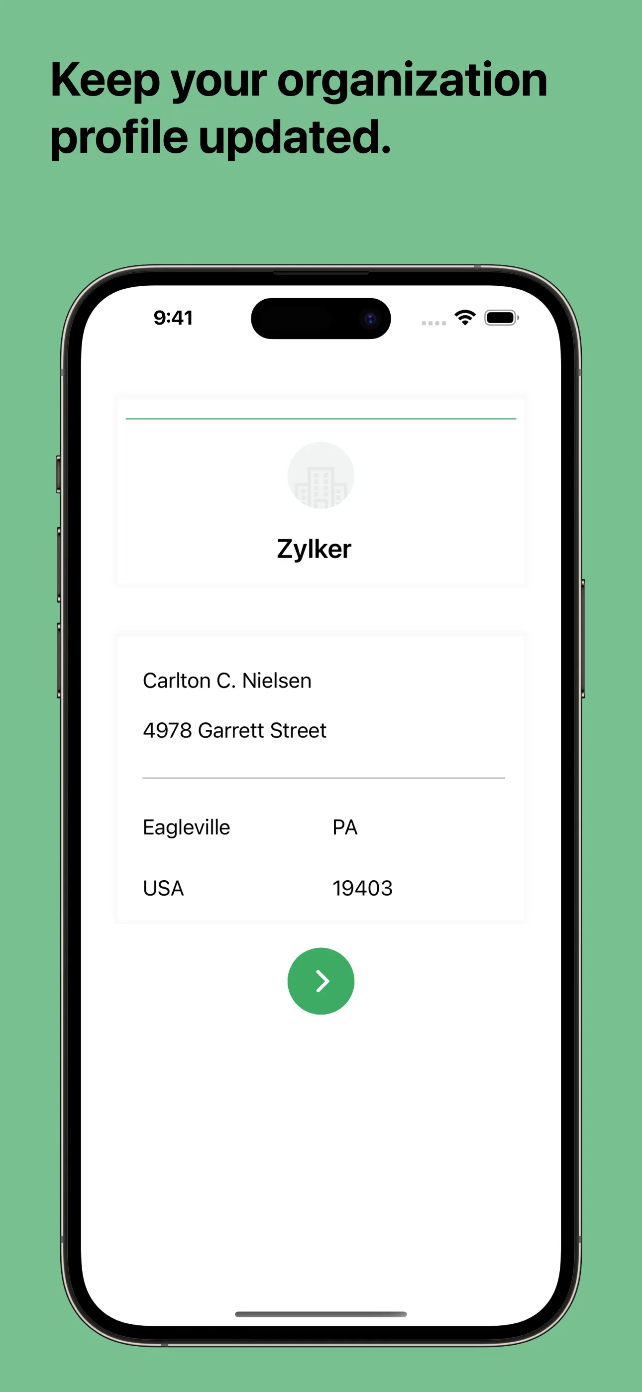 Expense Report: PDF Generator iphone screenshot 5