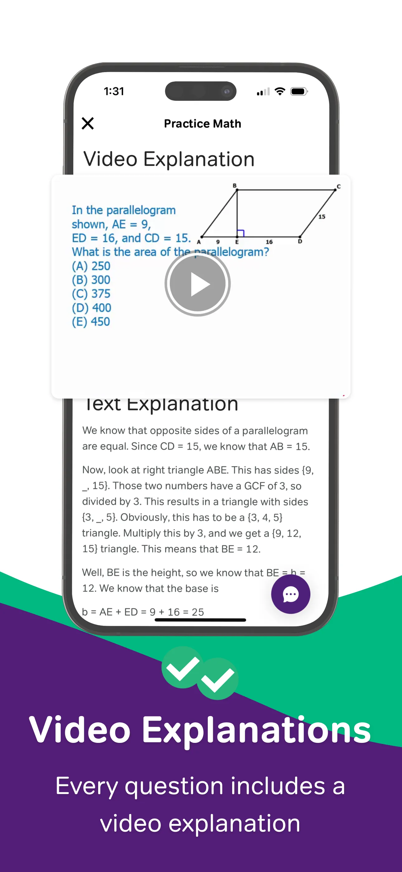 ACT Prep & Practice by Magoosh iphone screenshot 2