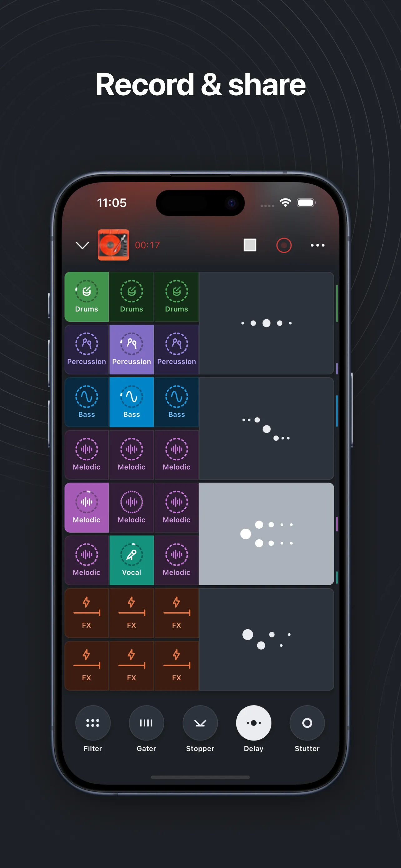 Launchpad - Music & Beat Maker iphone screenshot 6