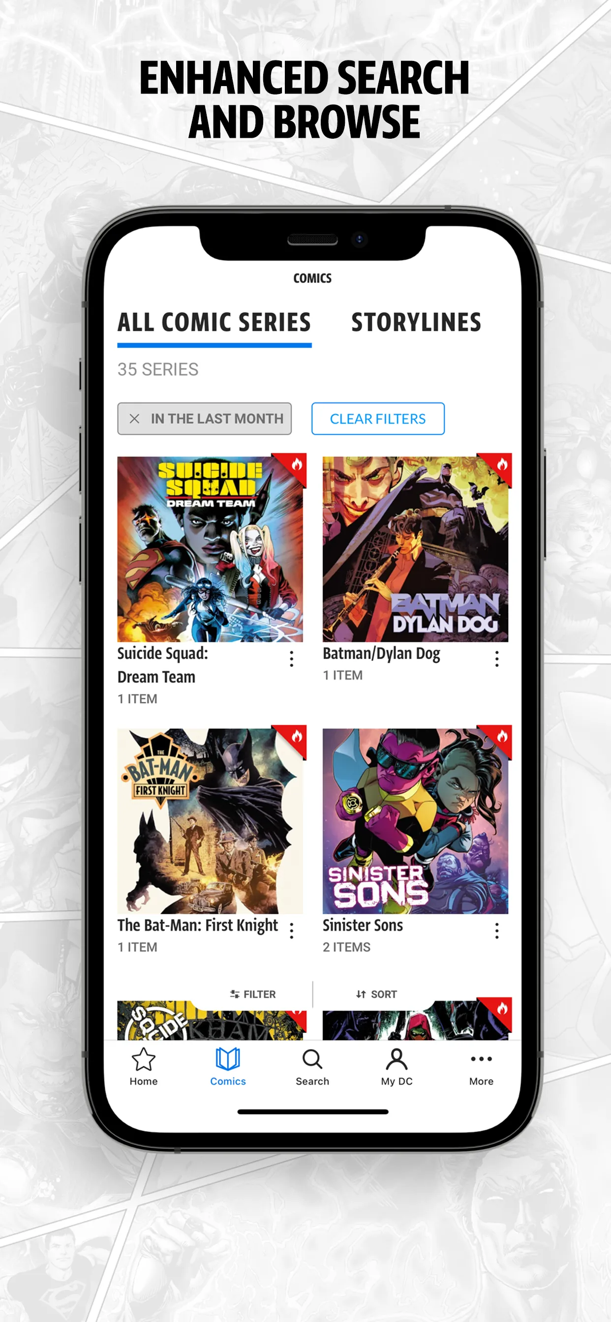 DC UNIVERSE INFINITE iphone screenshot 5