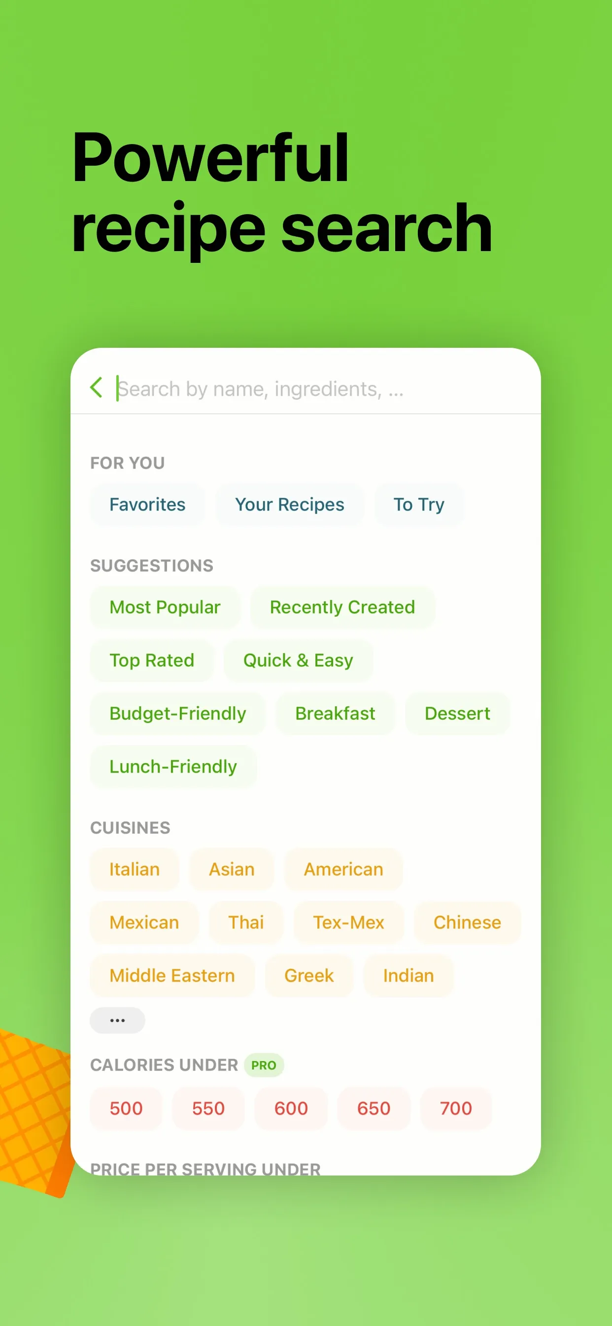 Mealime Meal Plans & Recipes iphone screenshot 6