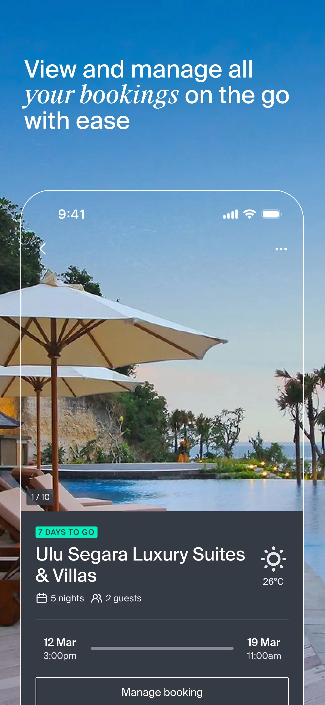 Luxury Escapes: Travel Deals iphone screenshot 6