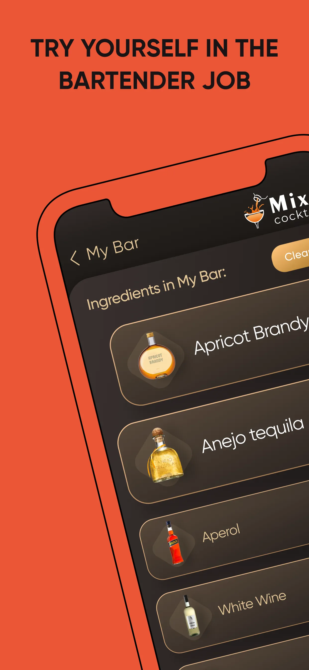 Mixit Cocktails: drink recipes iphone screenshot 4