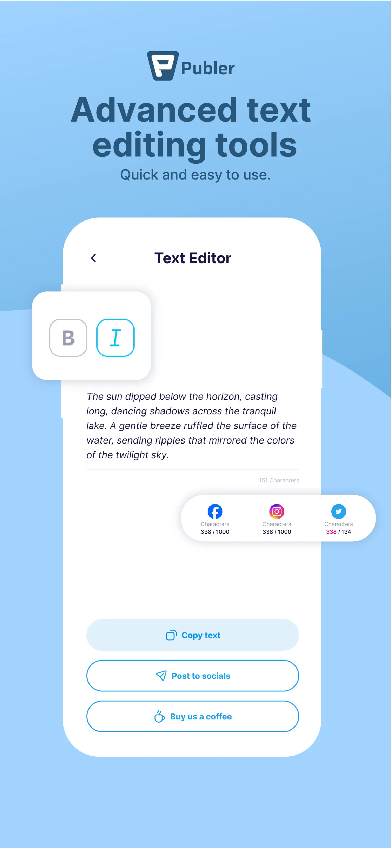 Publer: Social Media Tools iphone screenshot 8