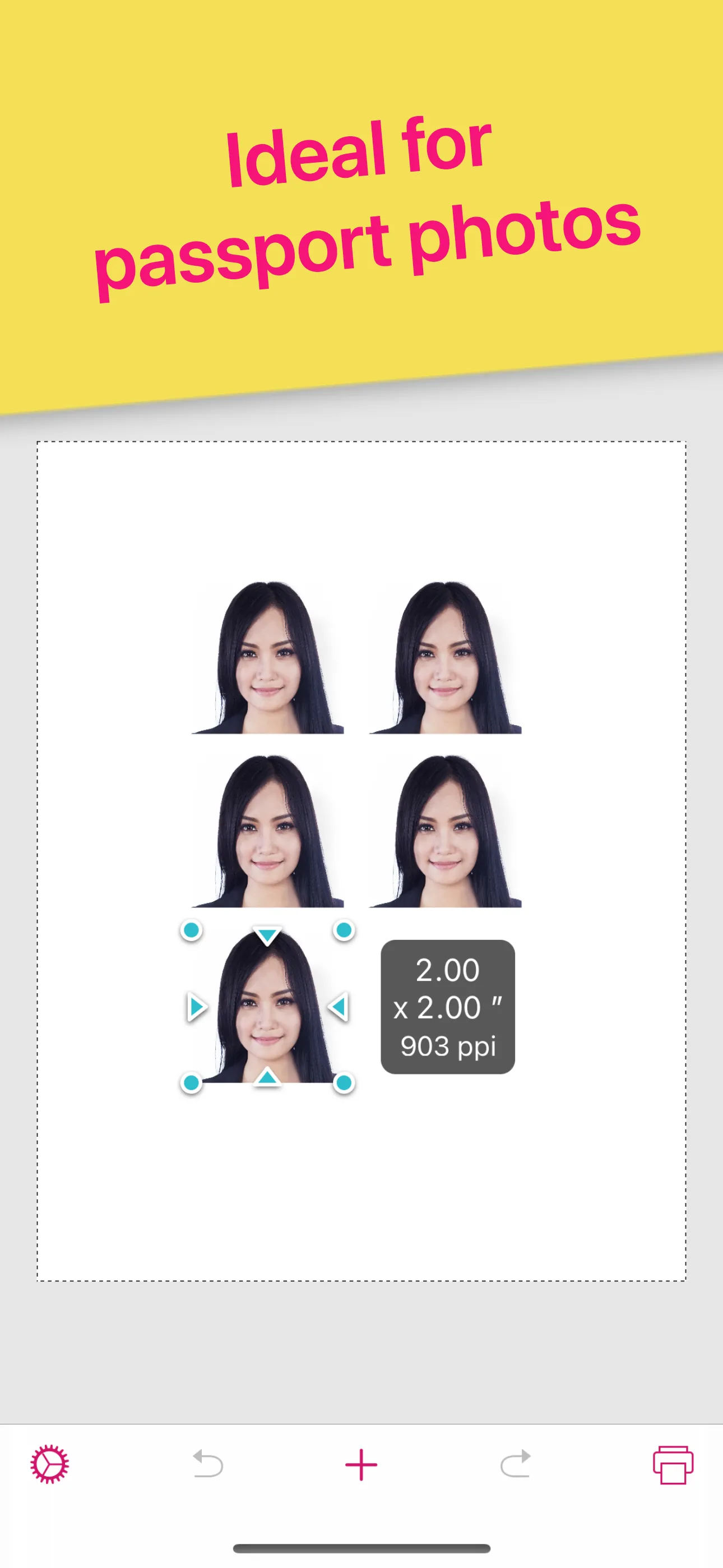 Print to Size iphone screenshot 4