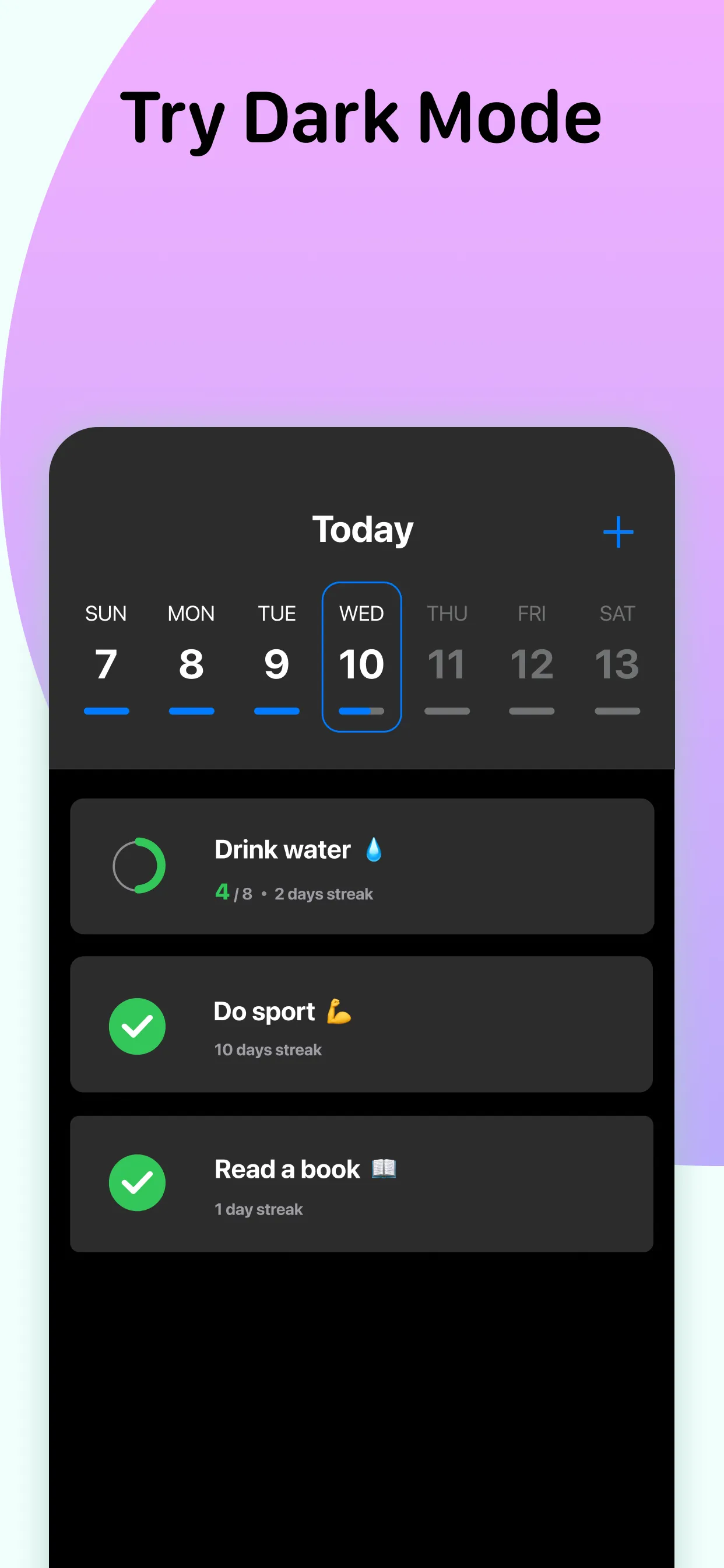 Daily Habit & Routine Tracker iphone screenshot 8