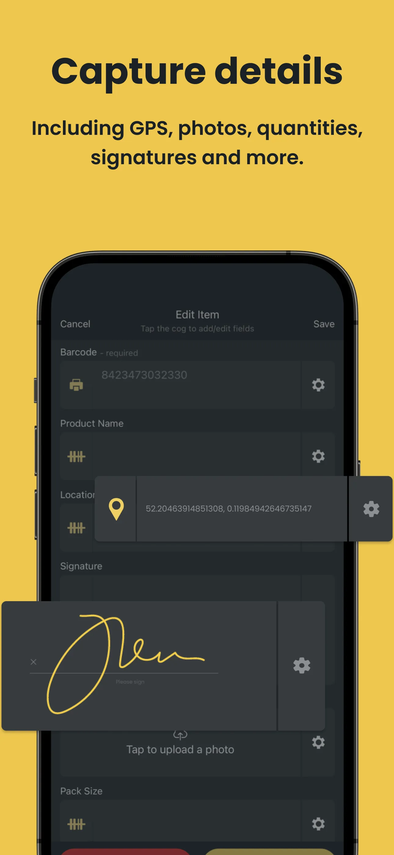 Barcode Scanner - Orca Scan iphone screenshot 2
