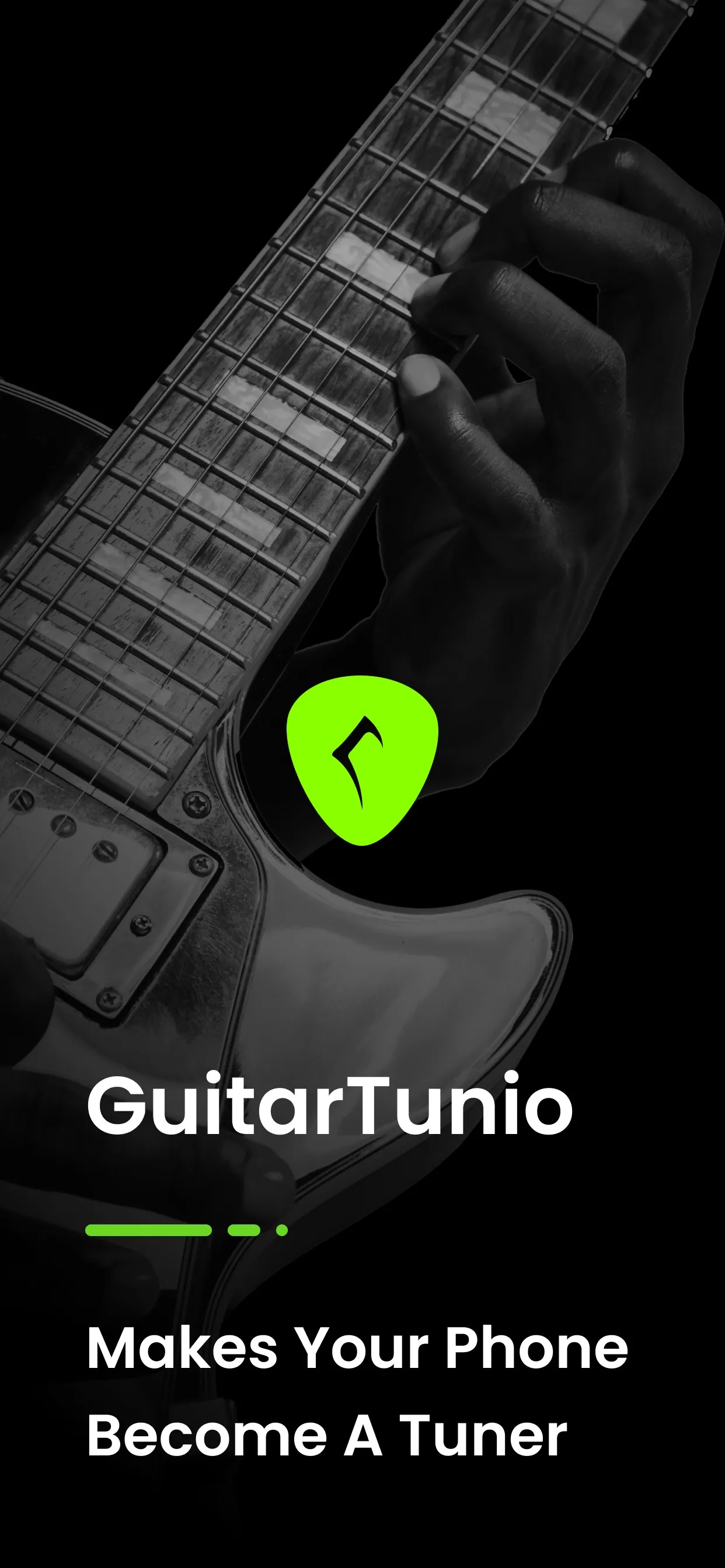 Guitar Tuner - GuitarTunio iphone screenshot 10