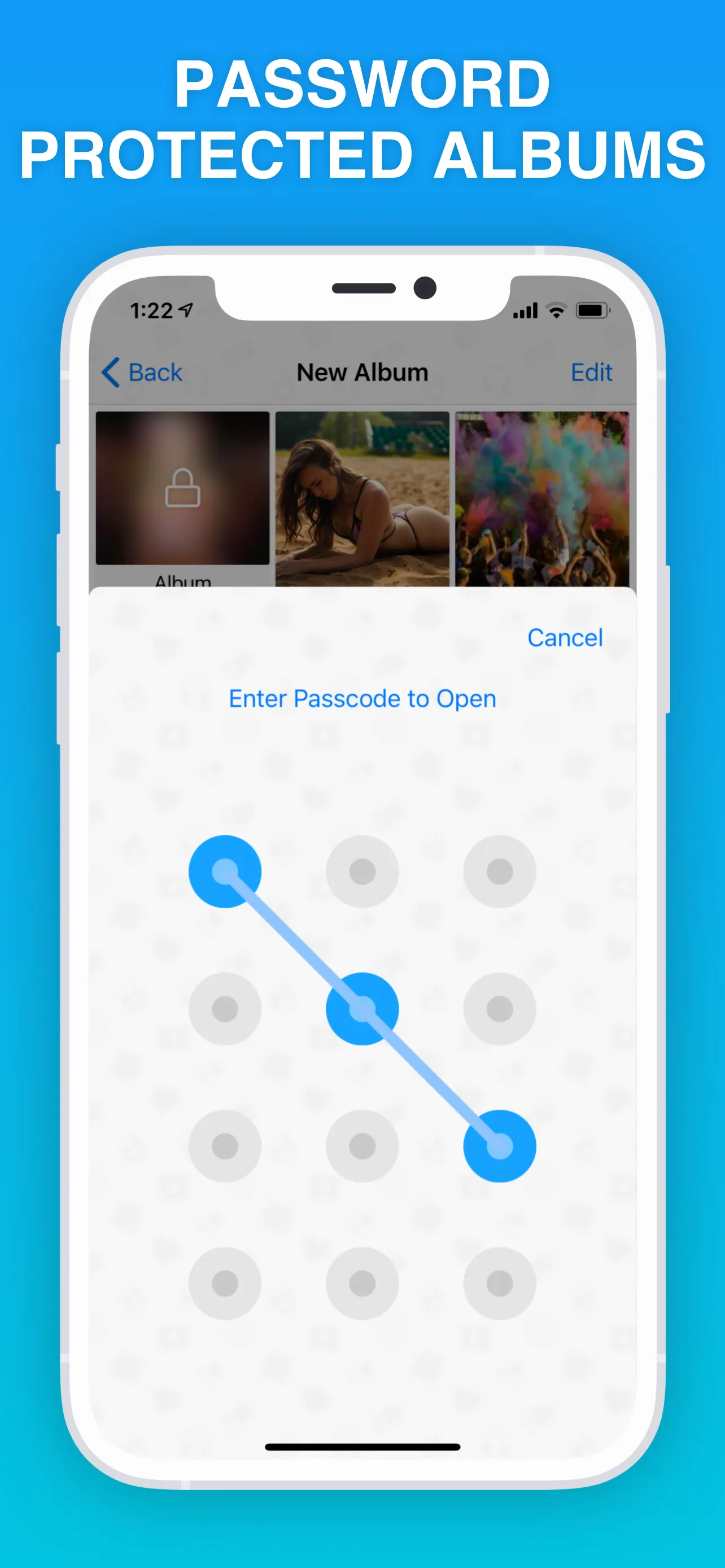 Safe Lock - Hidden Photo Vault iphone screenshot 5