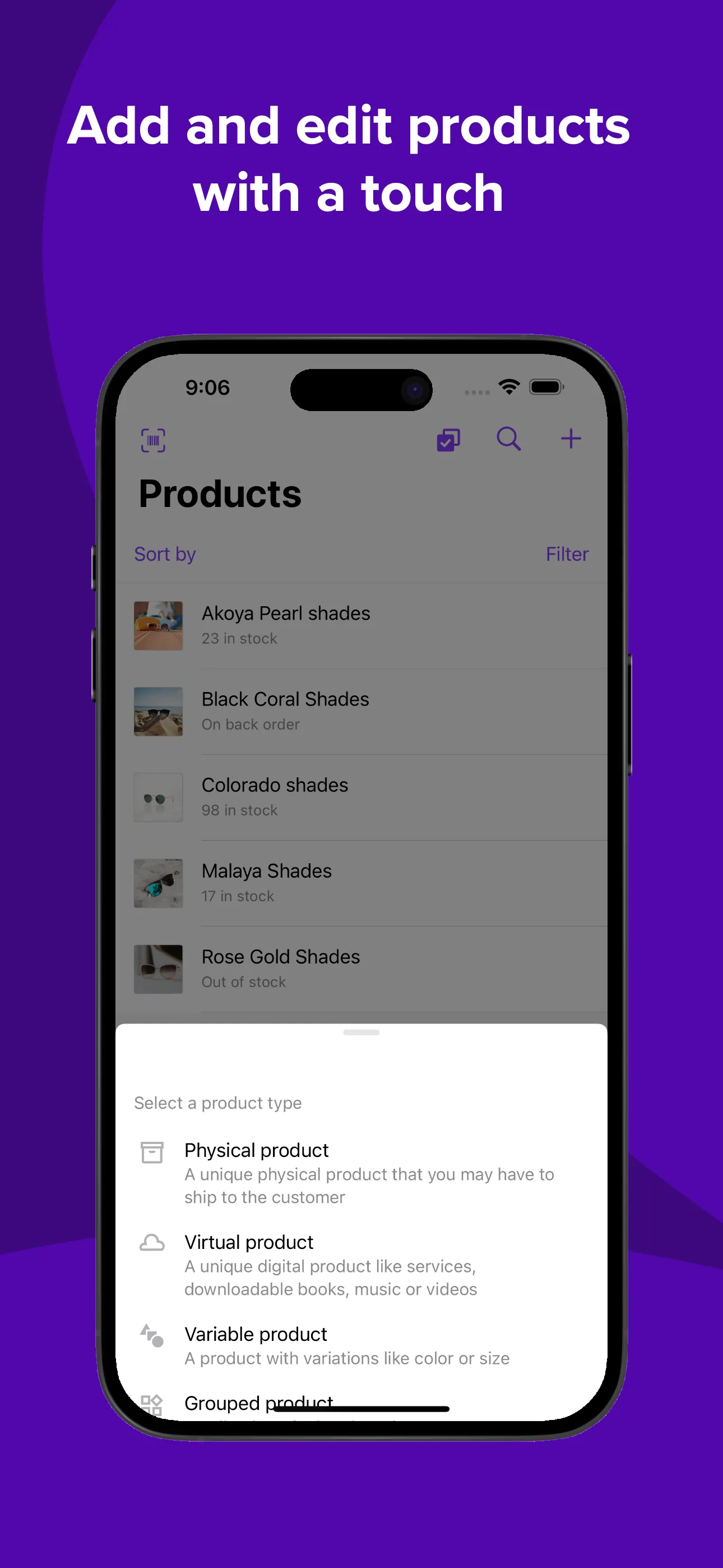 WooCommerce iphone screenshot 4