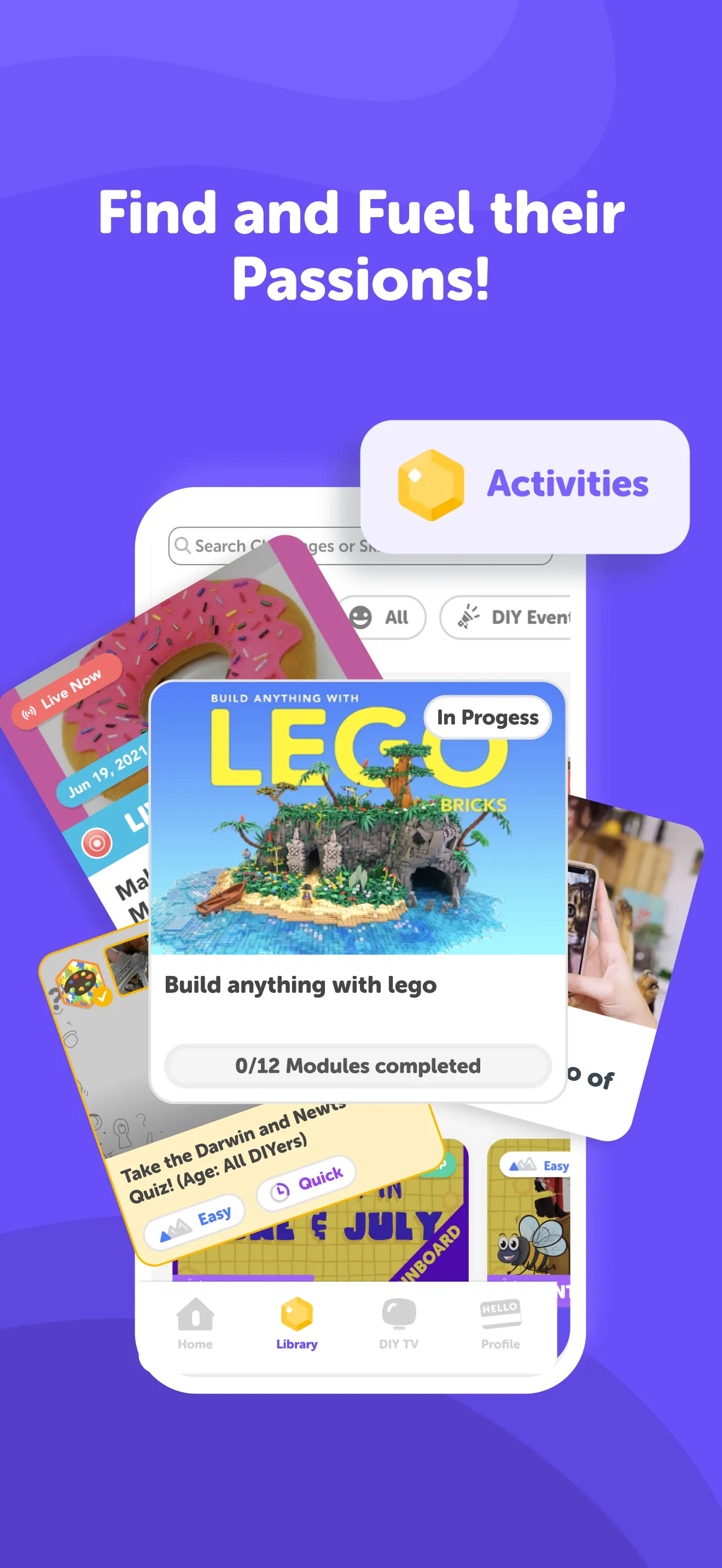 DIY - Fun Activities & Crafts iphone screenshot 2