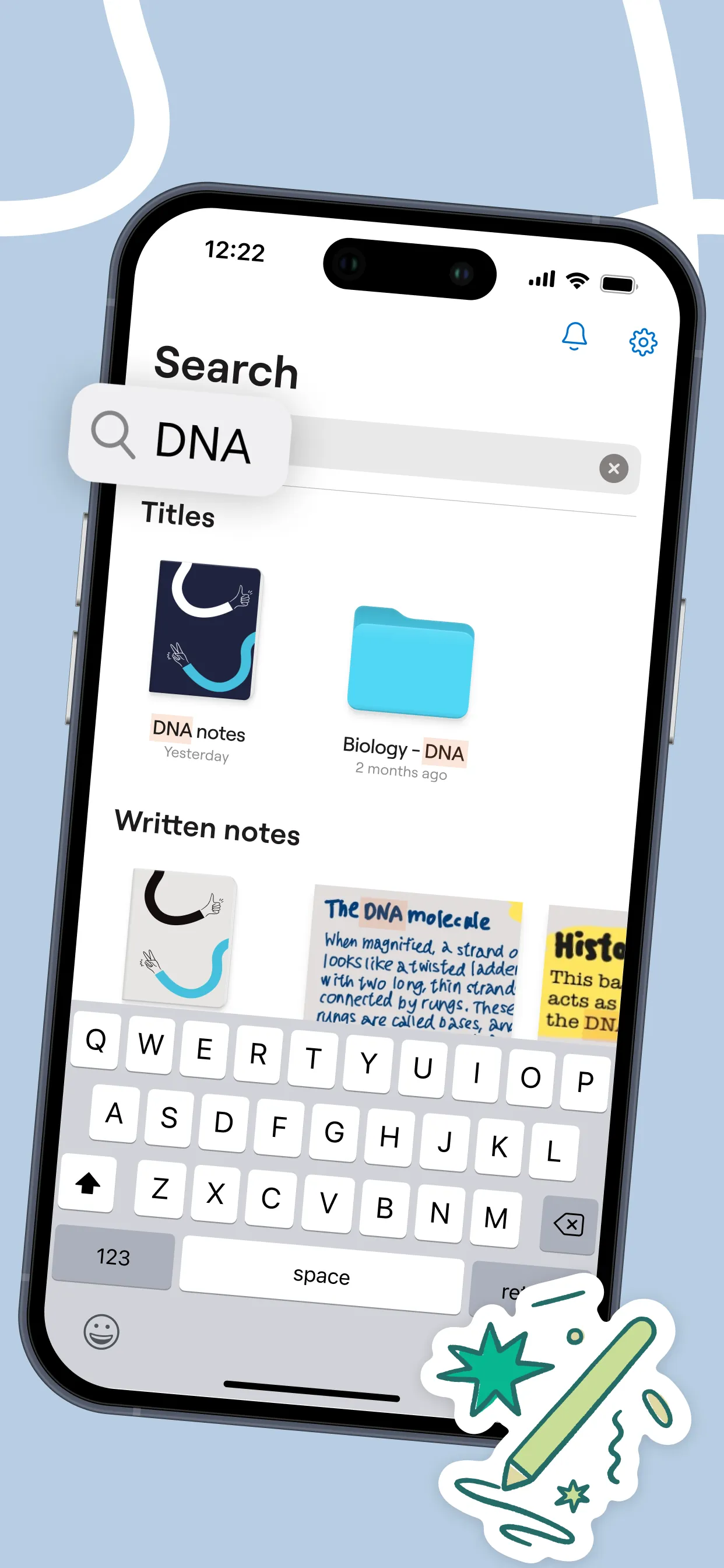 Goodnotes 6: AI Notes & Docs iphone screenshot 4