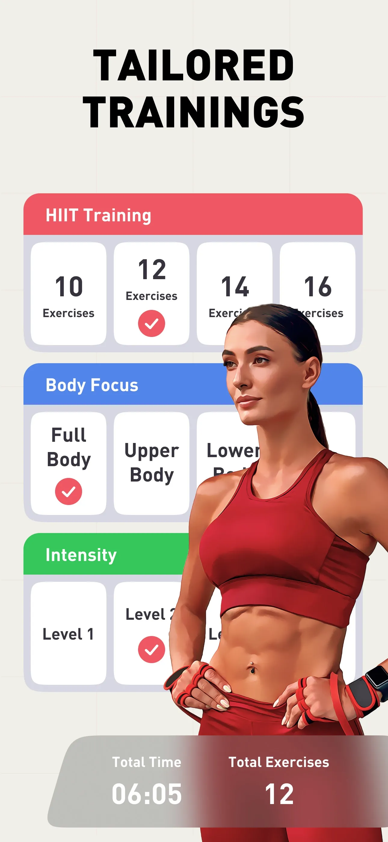 HIIT • Workouts & Timer iphone screenshot 7