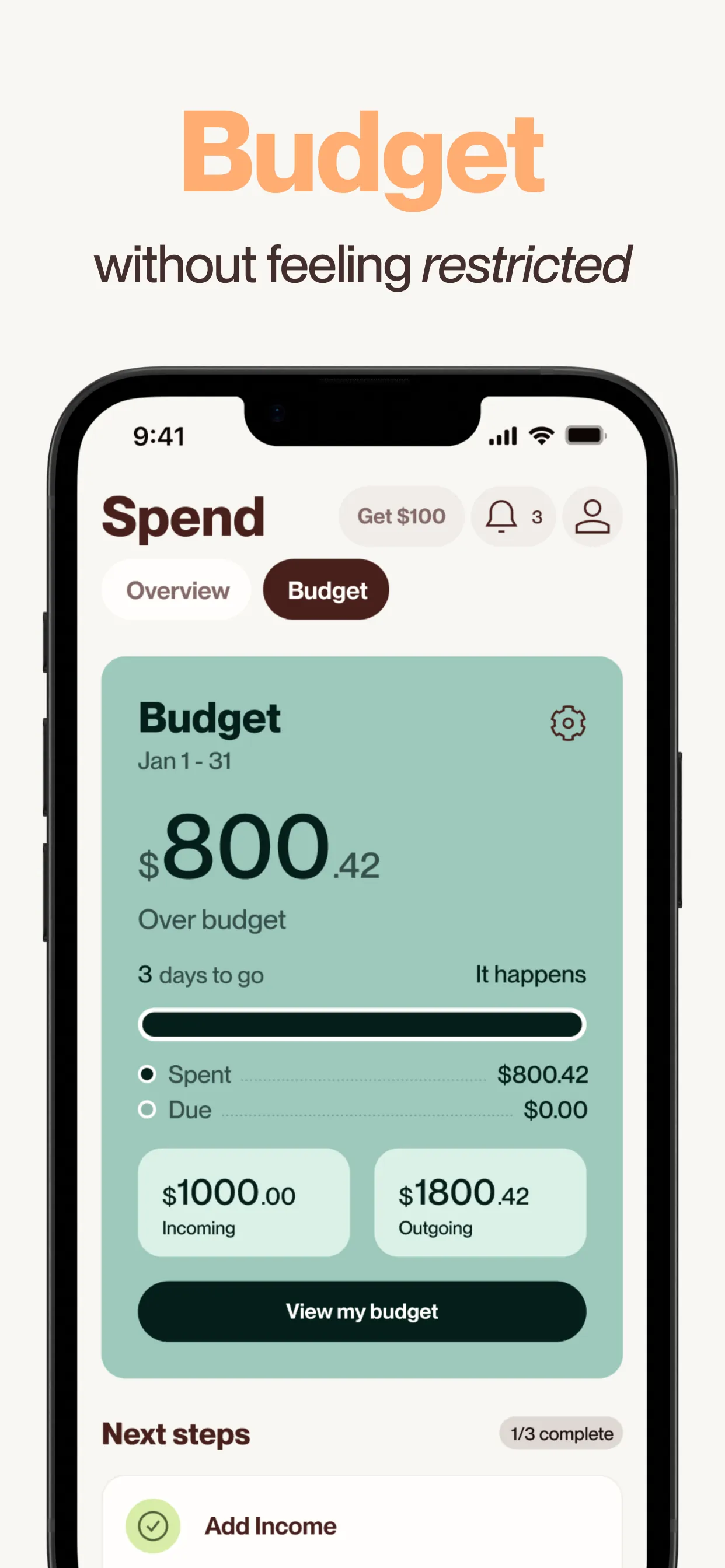 Cleo AI: Smart Money Manager iphone screenshot 4