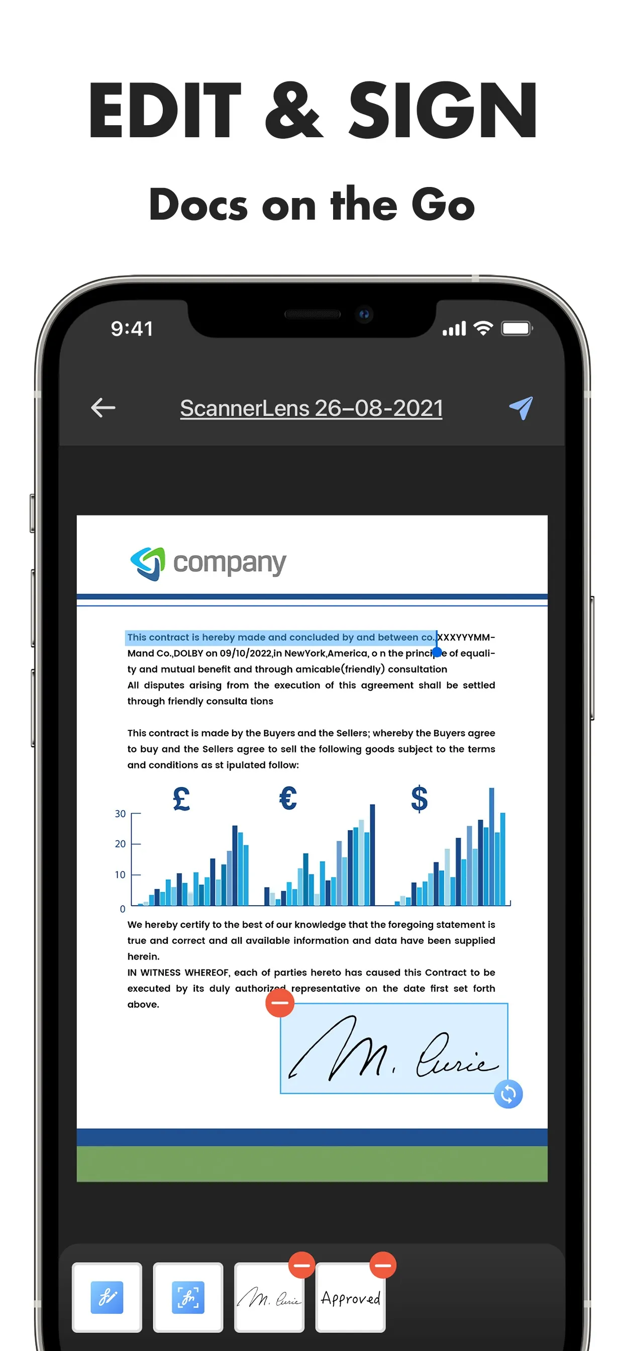 PDF Scanner App: Scanner Lens iphone screenshot 3