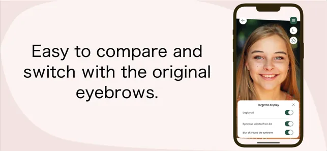 Find ideal eyebrows：BrowStudio iphone screenshot 3