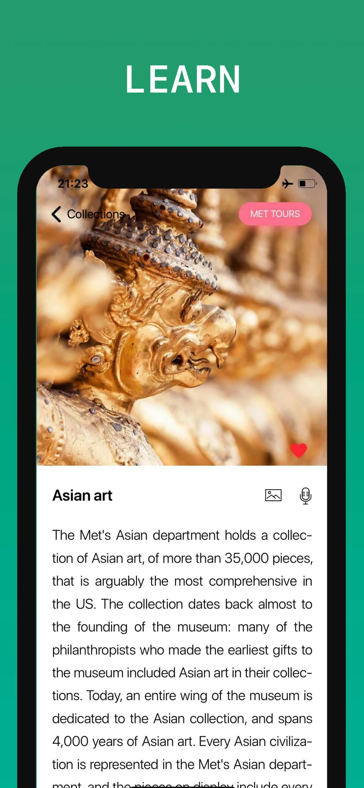 Metropolitan Museum of Art NYC iphone screenshot 5